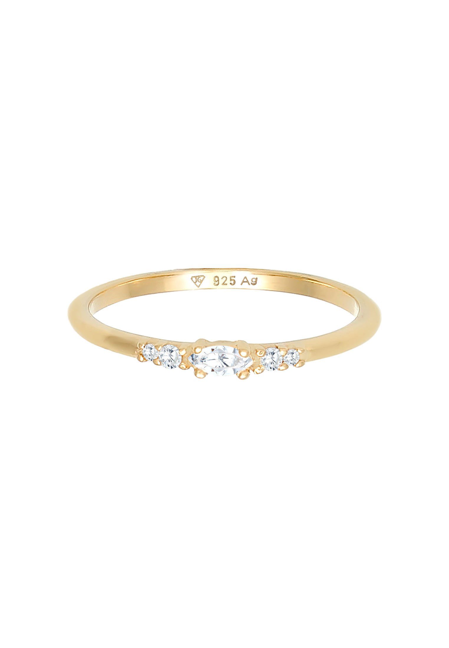 Elli Verlobungsring Zirkonia Marquise Elegant Verlobung günstig online kaufen