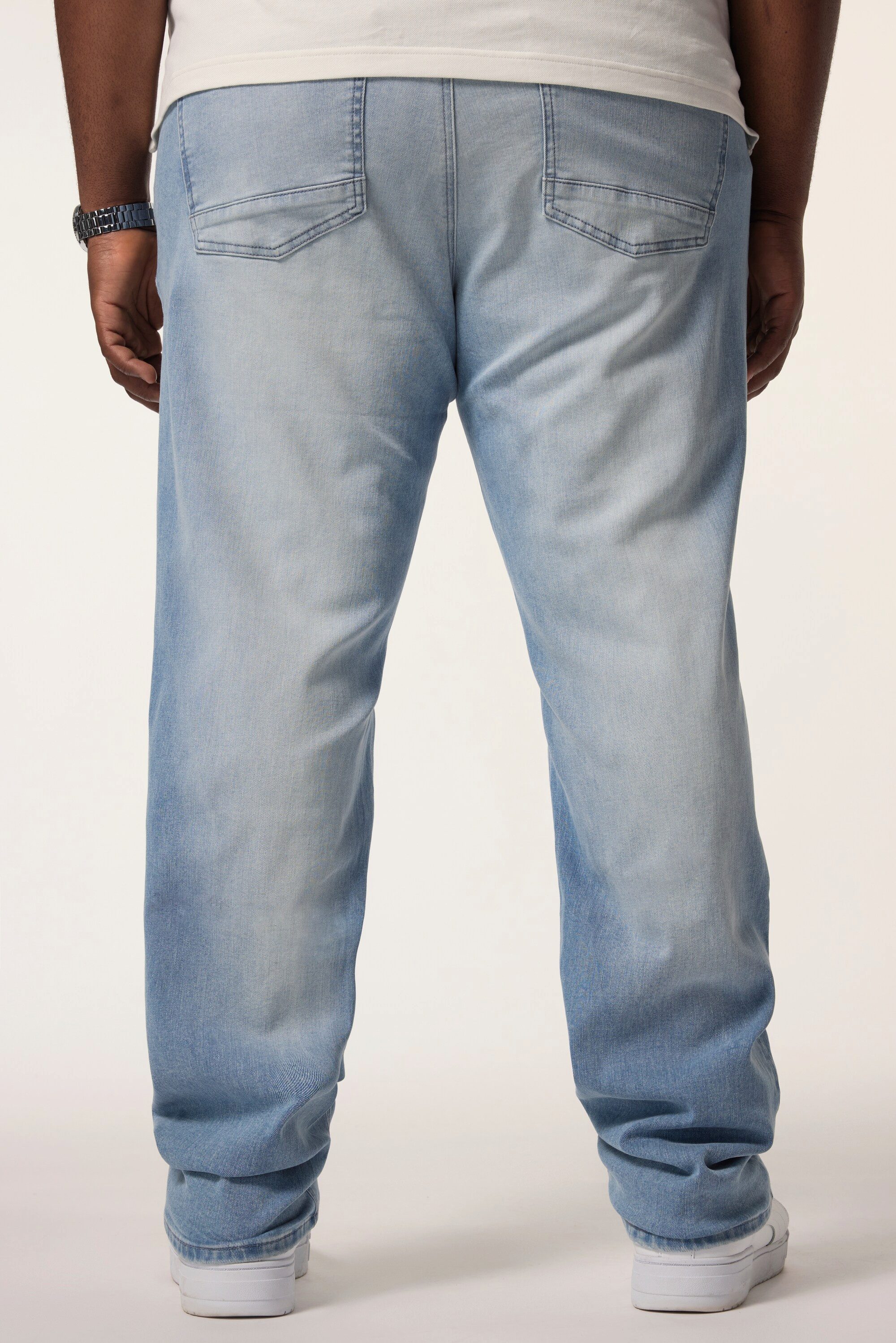 STHUGE 5-Pocket-Jeans Jeans Bauchfit Modern Straight Fit 5-Pocket – Bild 3 von 5