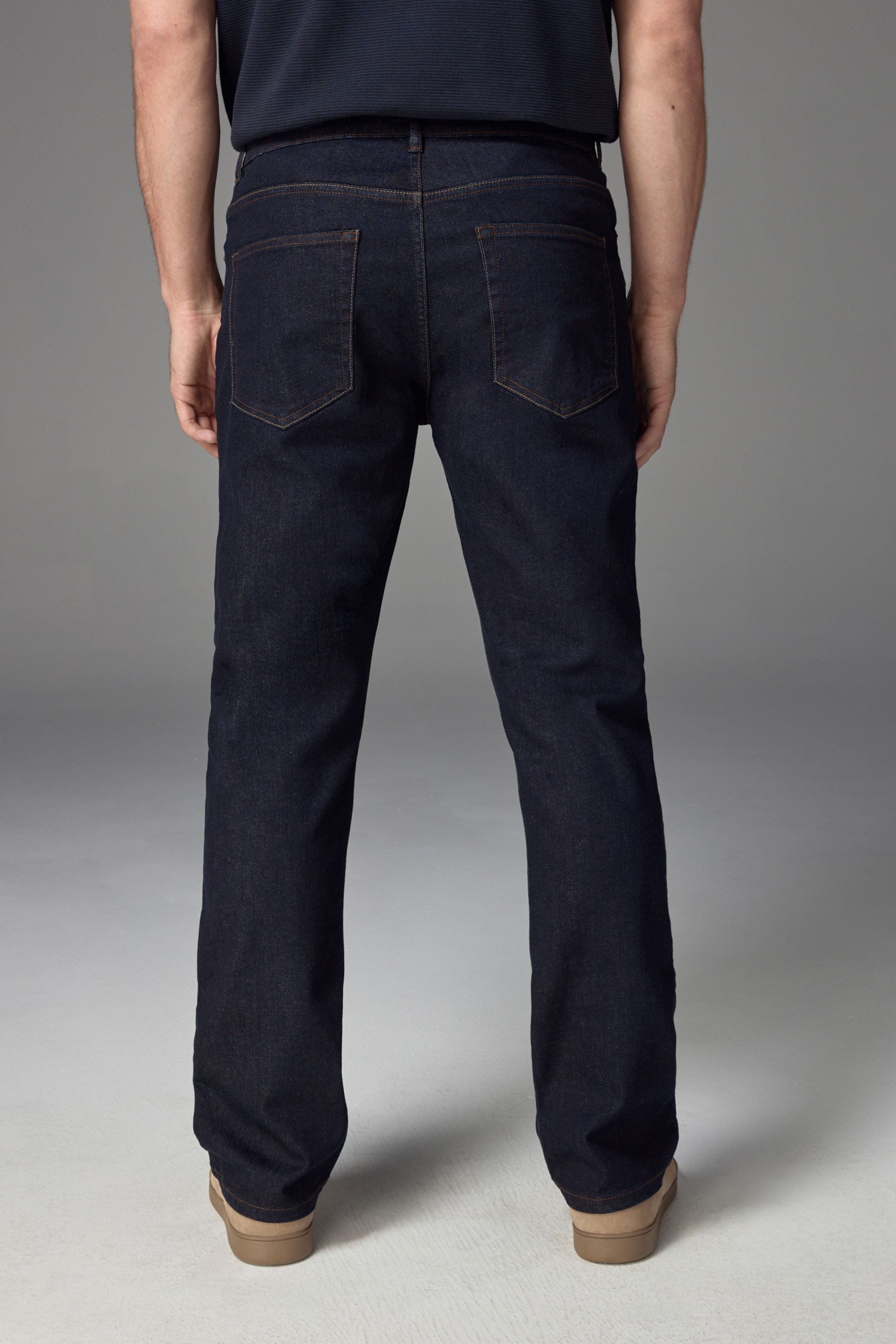 Next Bootcut-Jeans Classic Bootcut-Jeans mit Stretch (1-tlg) günstig online kaufen