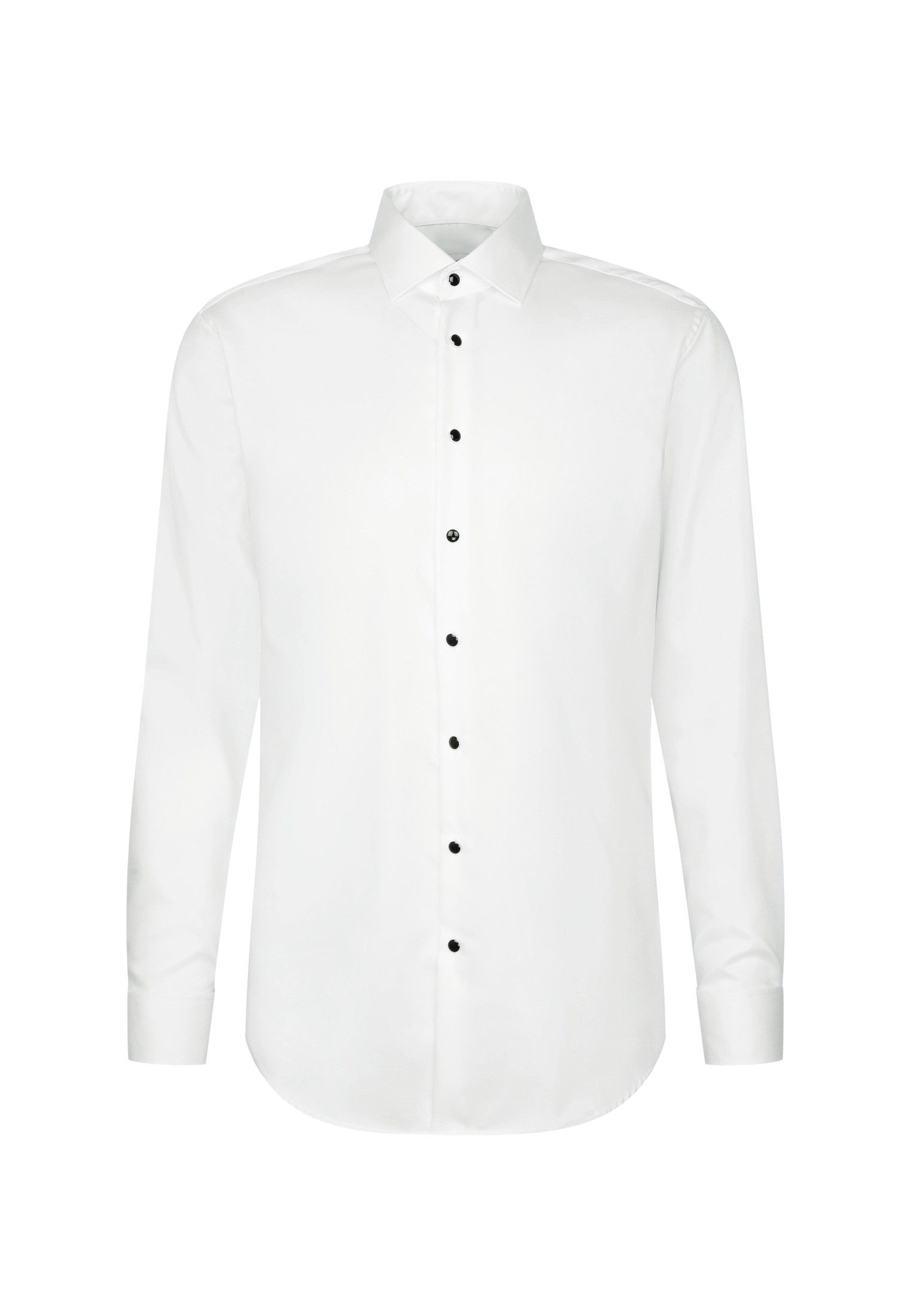 seidensticker Smokinghemd Shaped 1/1 Kentkragen Uni