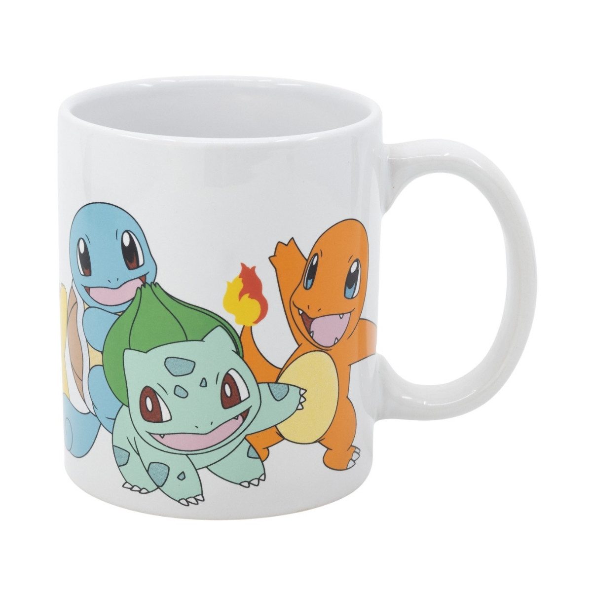 POKEMON JUEGO DE CARTAS Tasse 4 Dangers Tasse 325 ml für Kaffee Tee Kakao und Sammlung, Keramik