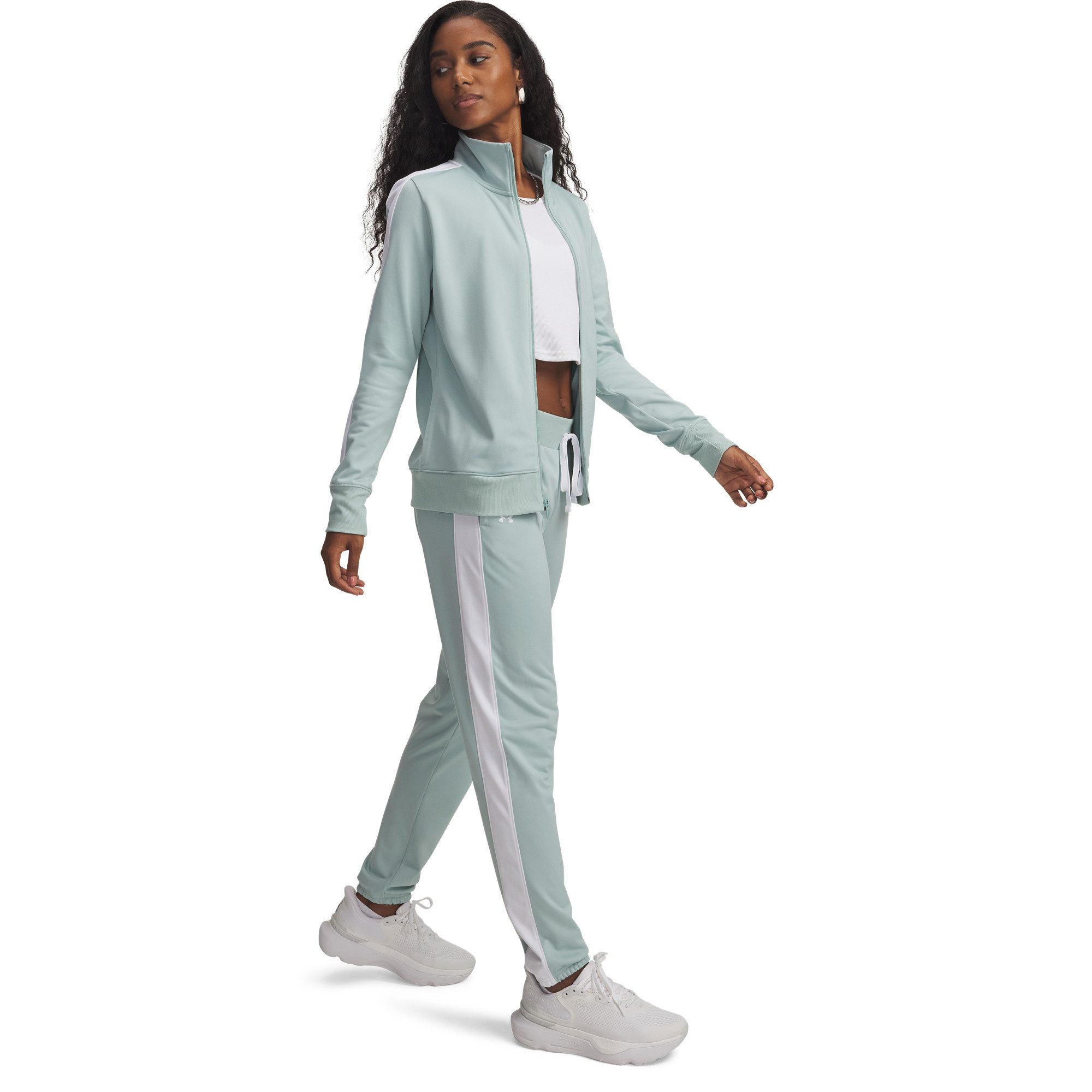 Under Armour® Trainingsanzug Under Armour Damen Trainingsanzug Tricot Tracksuit 1365147