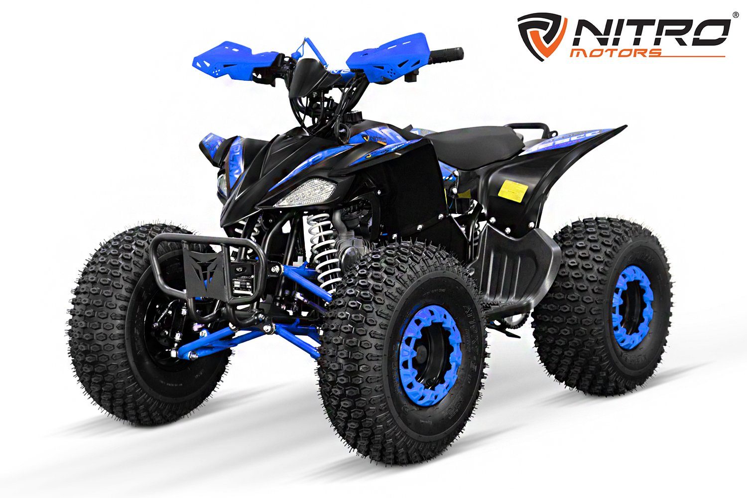 Nitro Motors Quad 125cc Kinder Kinderquad, ccm RS-3G8 ATV RS-AG8 Replay & Semi-Automatik Quad midi Quad | 125,00 Blau