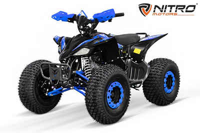 Nitro Motors Quad 125cc midi Kinder Quad Replay RS-AG8 & RS-3G8 Quad ATV Kinderquad, 125,00 ccm