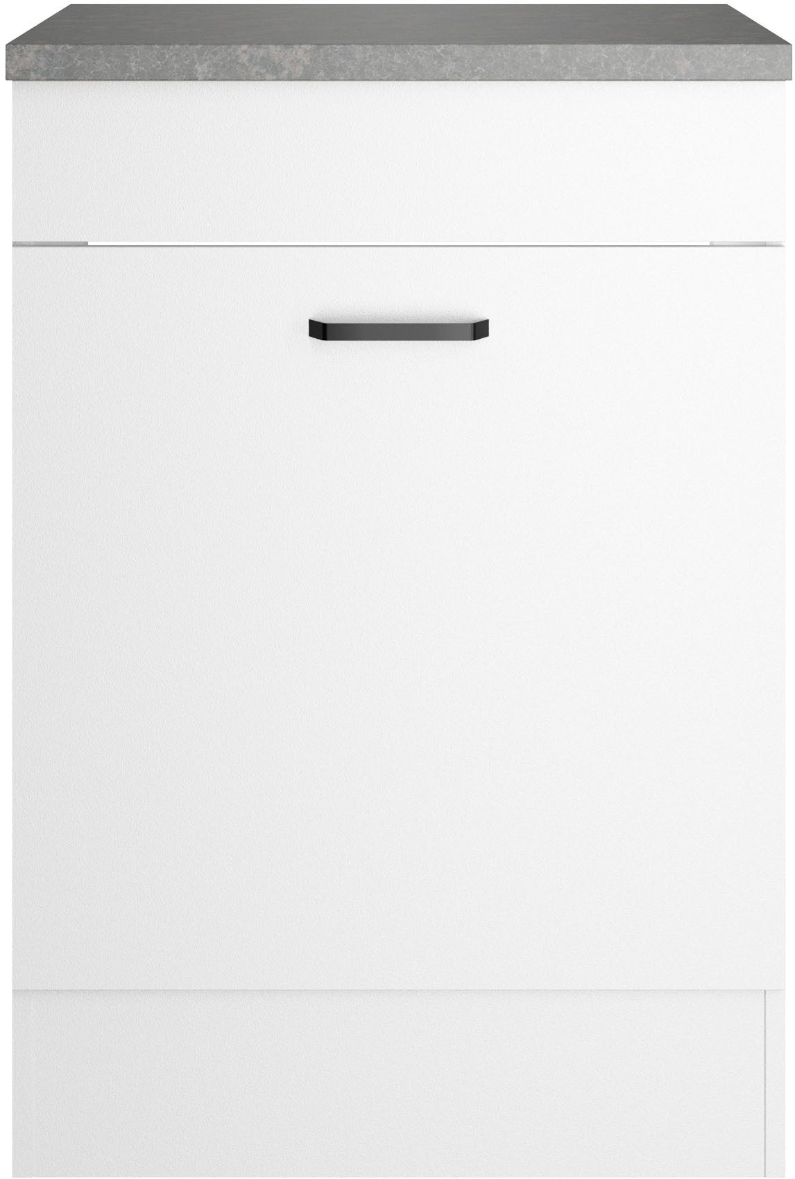 OPTIFIT Spülenschrank OPTImulti Breite 60 cm, mit 1 Auszug, Metallgriffe