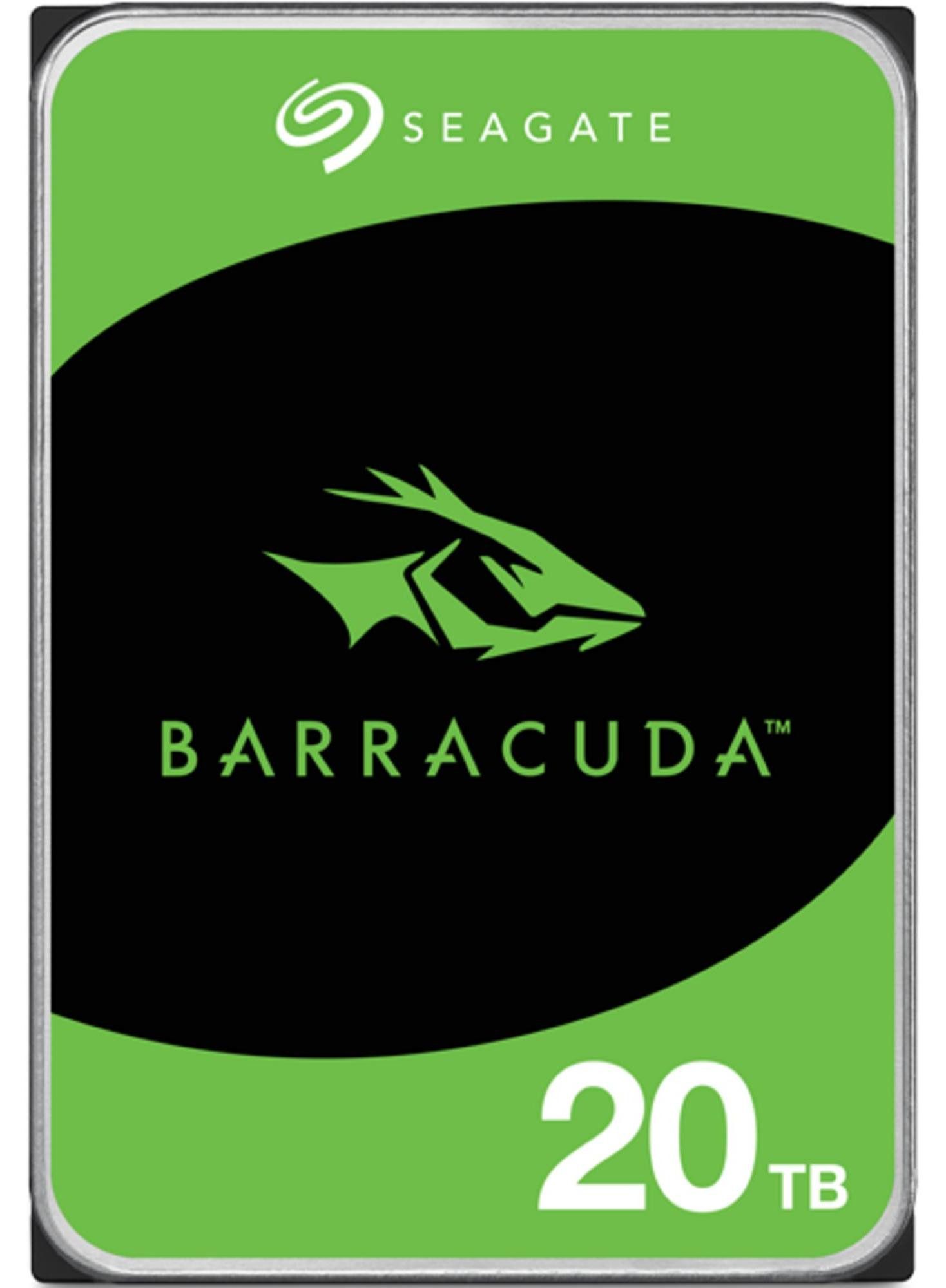 Seagate BarraCuda 20TB ST20000DM001 512MB HDD-Festplatte (TB)