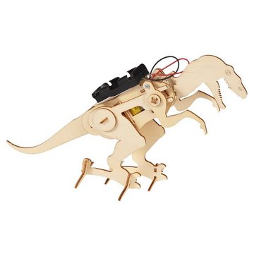 Rex London Modellbausatz Modellbausatz Dinosaurier Holz mit Motorantrieb basteln