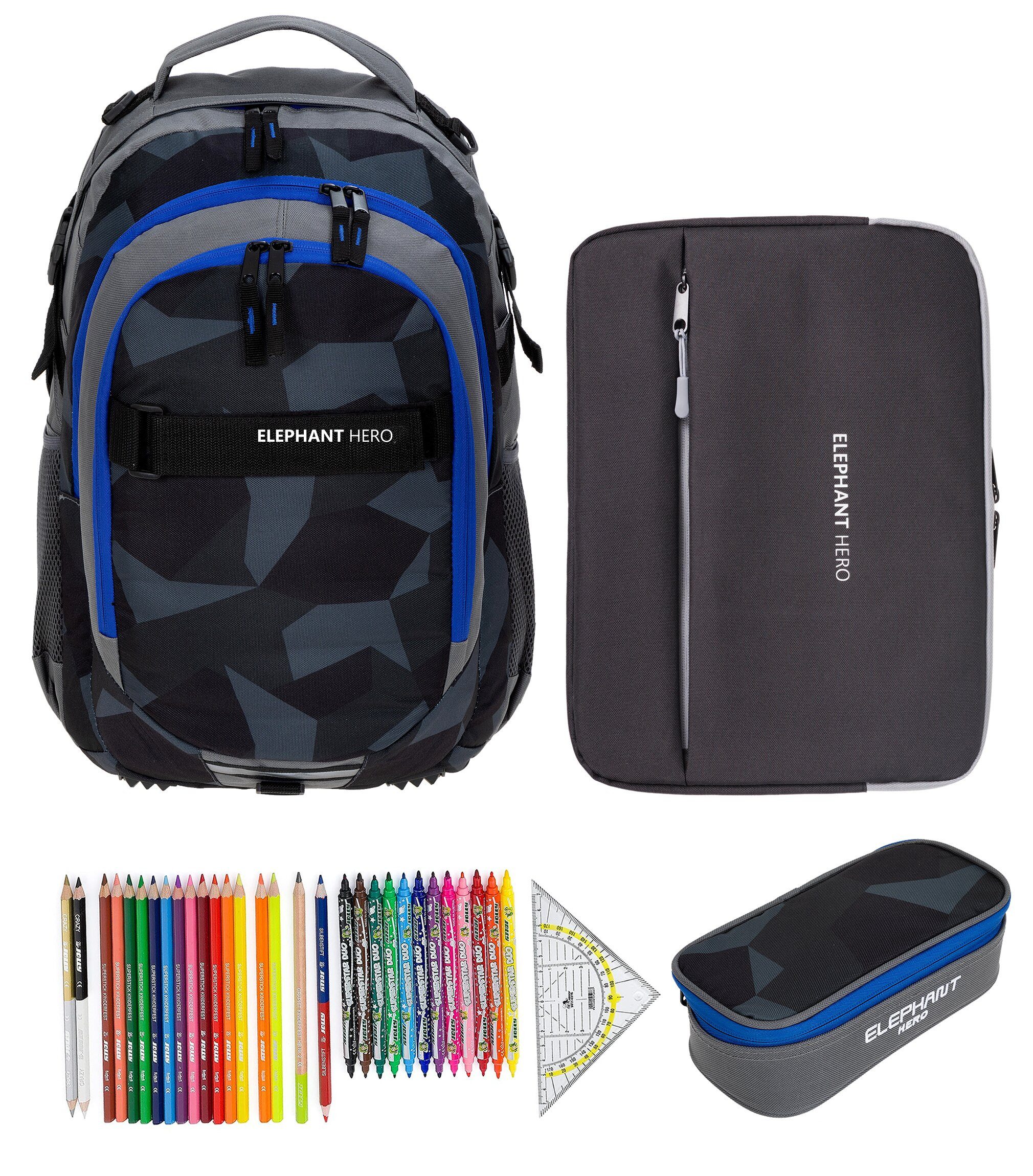 Schulrucksack Hero Signature Schultasche Digital Ready Set