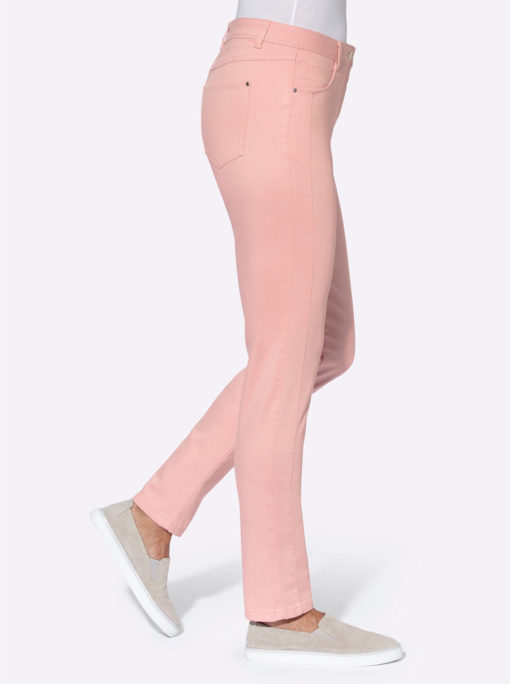 Witt Bequeme Jeans Jeans leicht vertieft