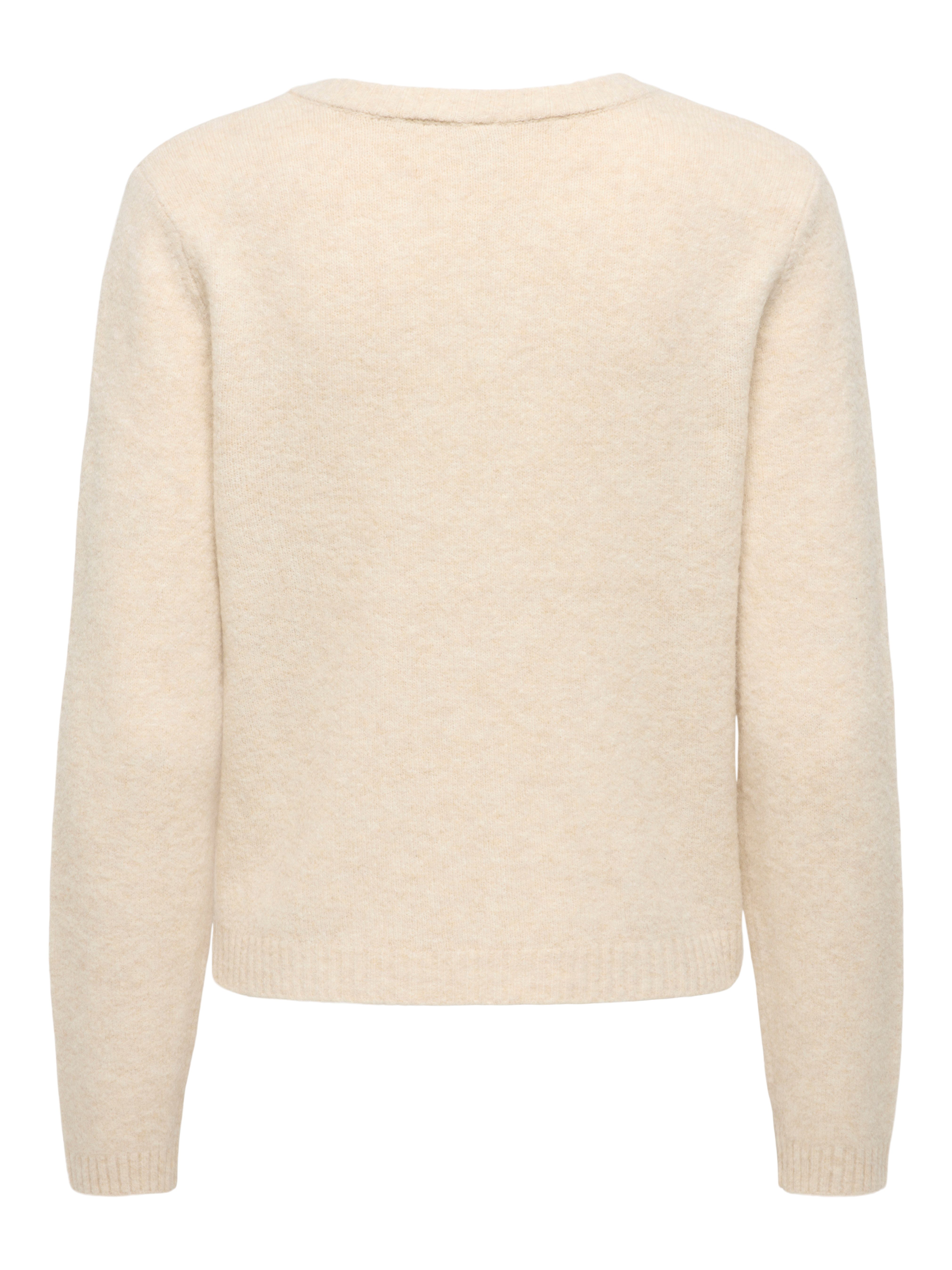 ONLY Strickjacke ONLJESSIE LS ONE STRING CARDIGA KNT