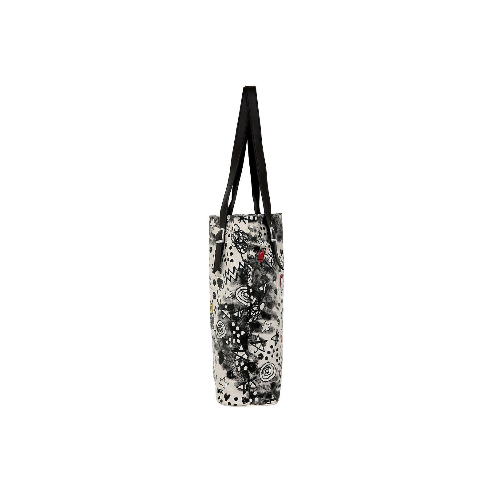 DOGO Umhängetasche Tall Bag Damen Schultertasche Icon Damen Schultertasche, Handgefertigt