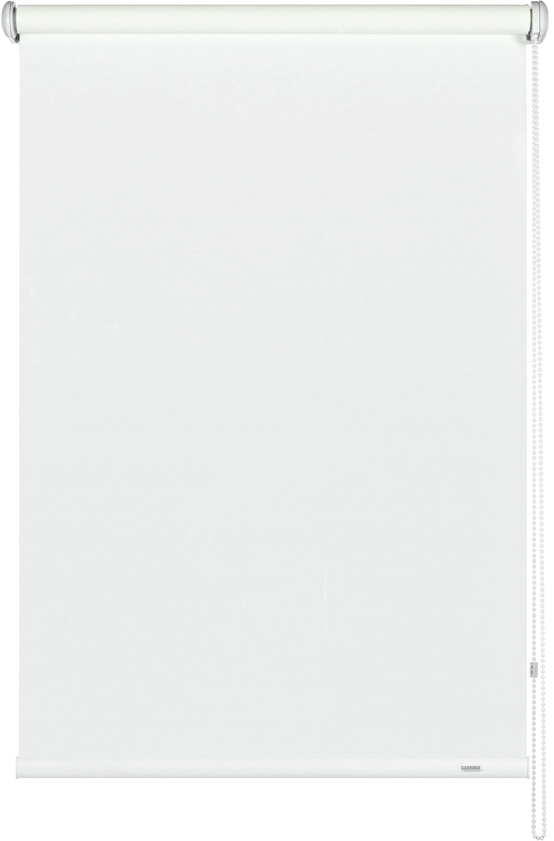 Gardinia Seitenzug-Rollo Uni Trend 142 cm x 180 cm Weiß günstig online kaufen