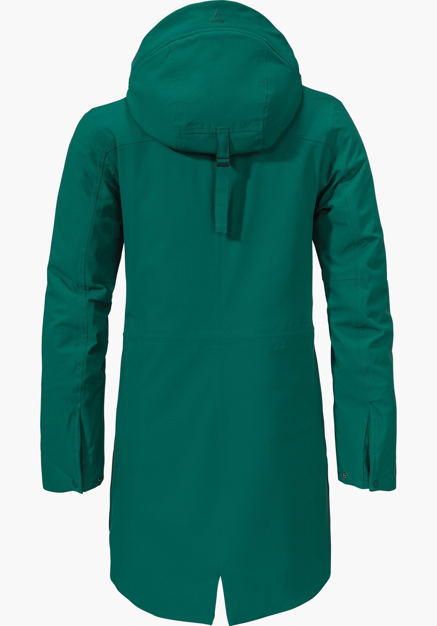 Schöffel Winterjacke Rotterdam L Parka CS Kopfhörerausgang