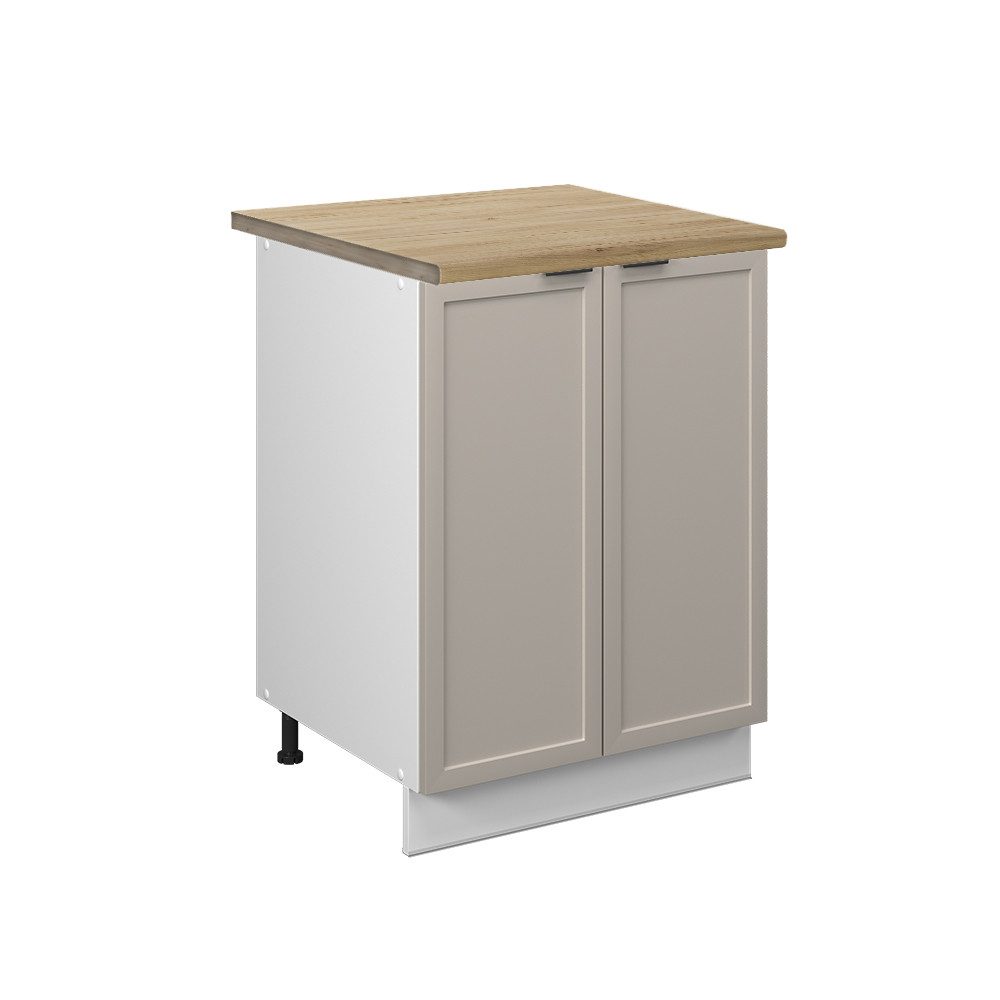 Vicco Unterschrank Fame-Line, GrauBeige/Weiß, 60 cm, günstig online kaufen