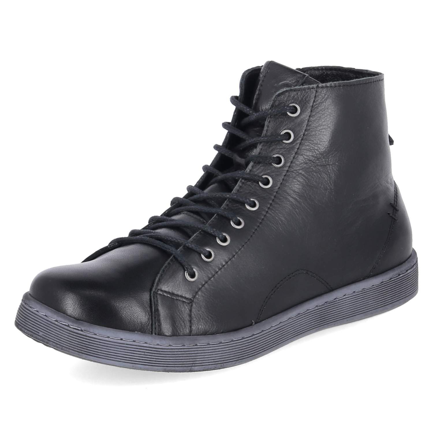 Andrea Conti Andrea Conti 0344900-0002 Damen Glattleder black Schnürstiefel