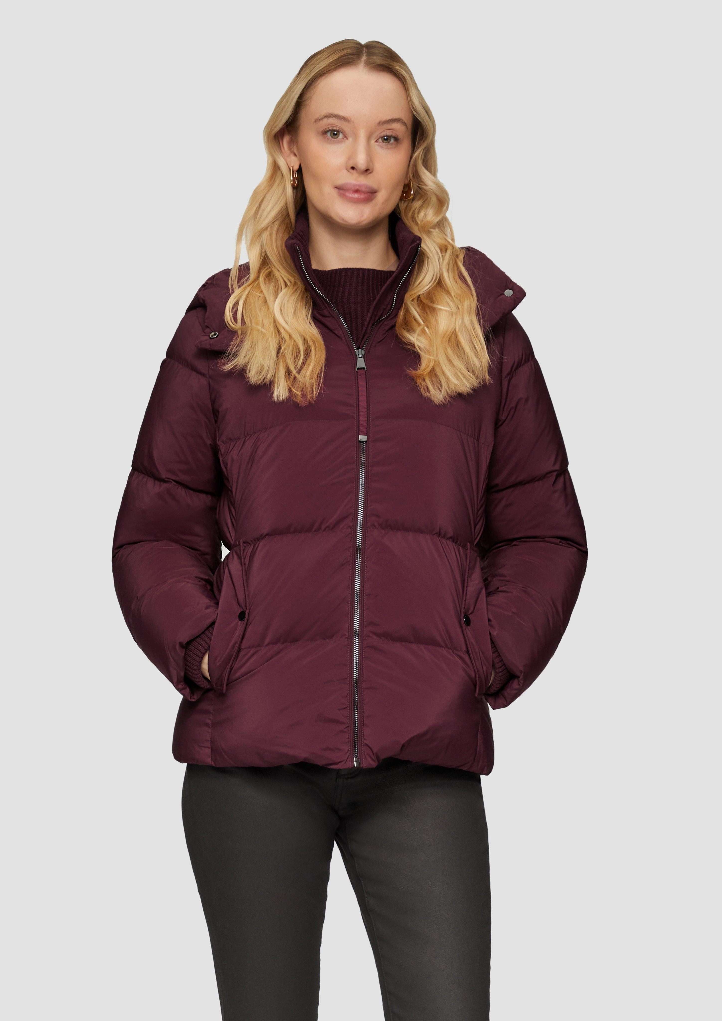 s.Oliver BLACK LABEL Funktionsjacke Daunenjacke mit günstig online kaufen