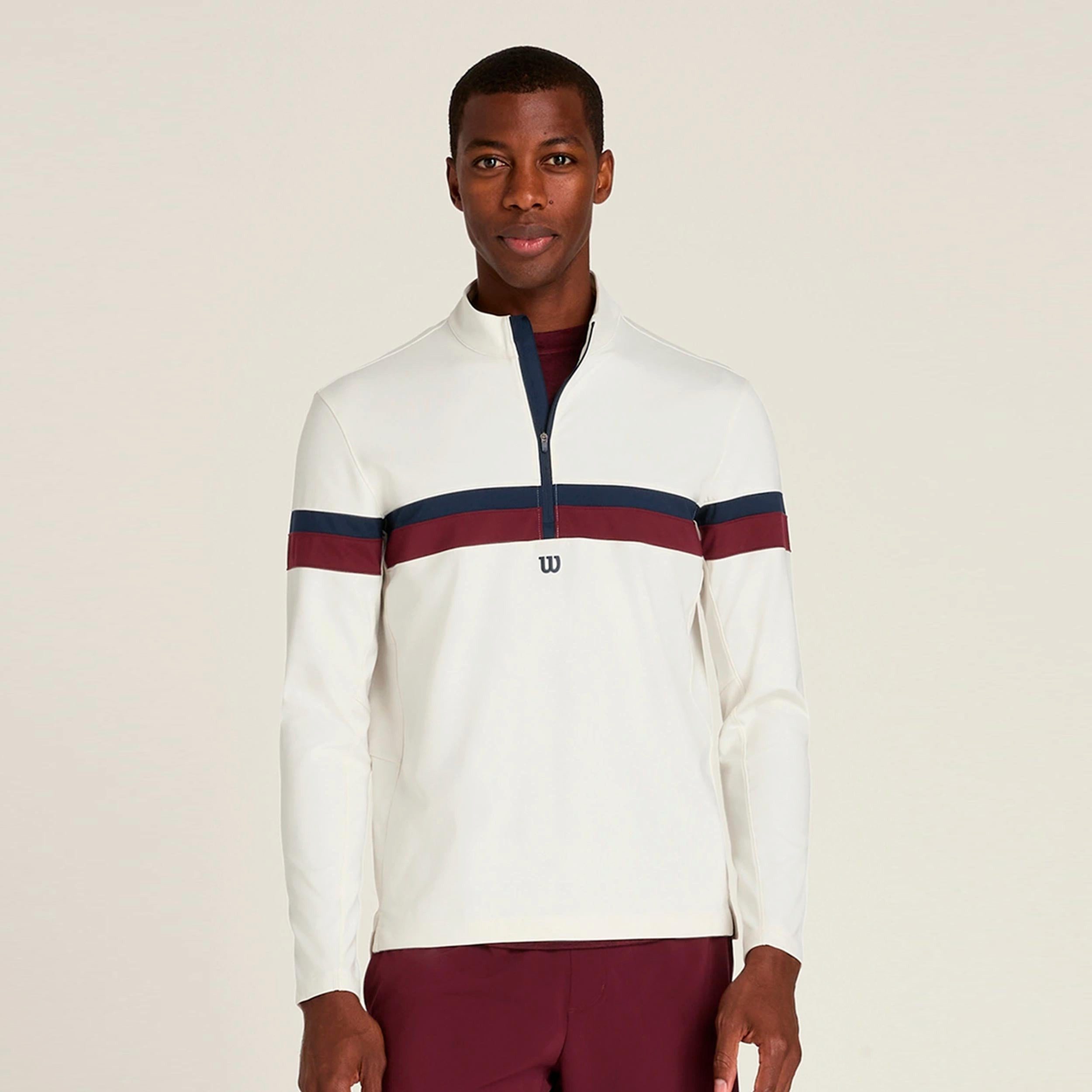 Wilson Longsleeve Elevate Performance Half-Zip