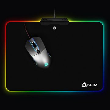 KLIM Gaming Mauspad RGB Mauspad, KLIM Mauspad RGB Chroma