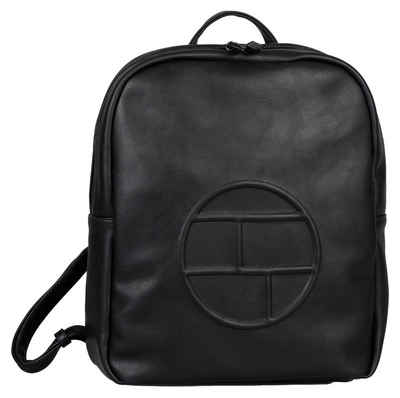 TOM TAILOR Cityrucksack ROSABEL Backpack M, mit TH-Logo vorne