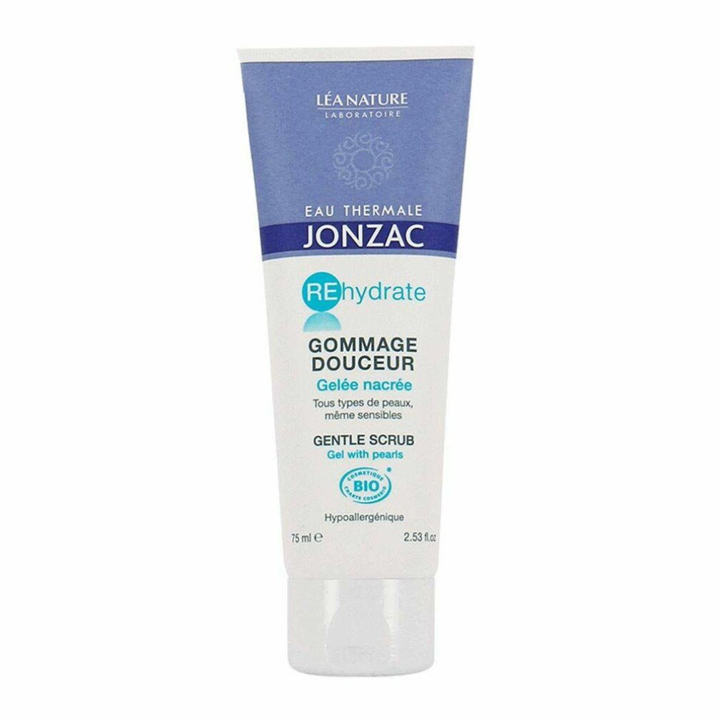 Gesichtsmaske Jonzac Thermalwasser Sanftes Rehydriertes Peeling Perlengelee 75ml