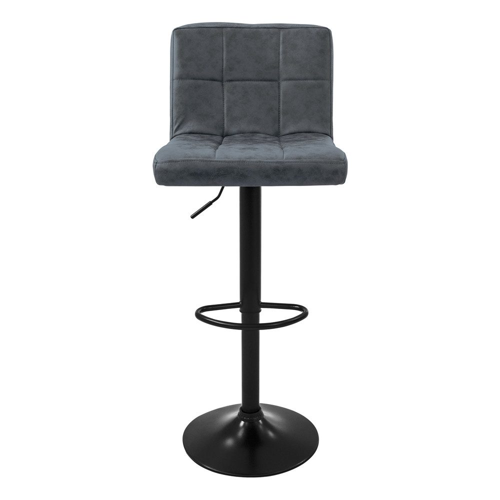 ML-DESIGN Barhocker Gepolsterter Barstuhl mit Rückenlehne günstig online kaufen