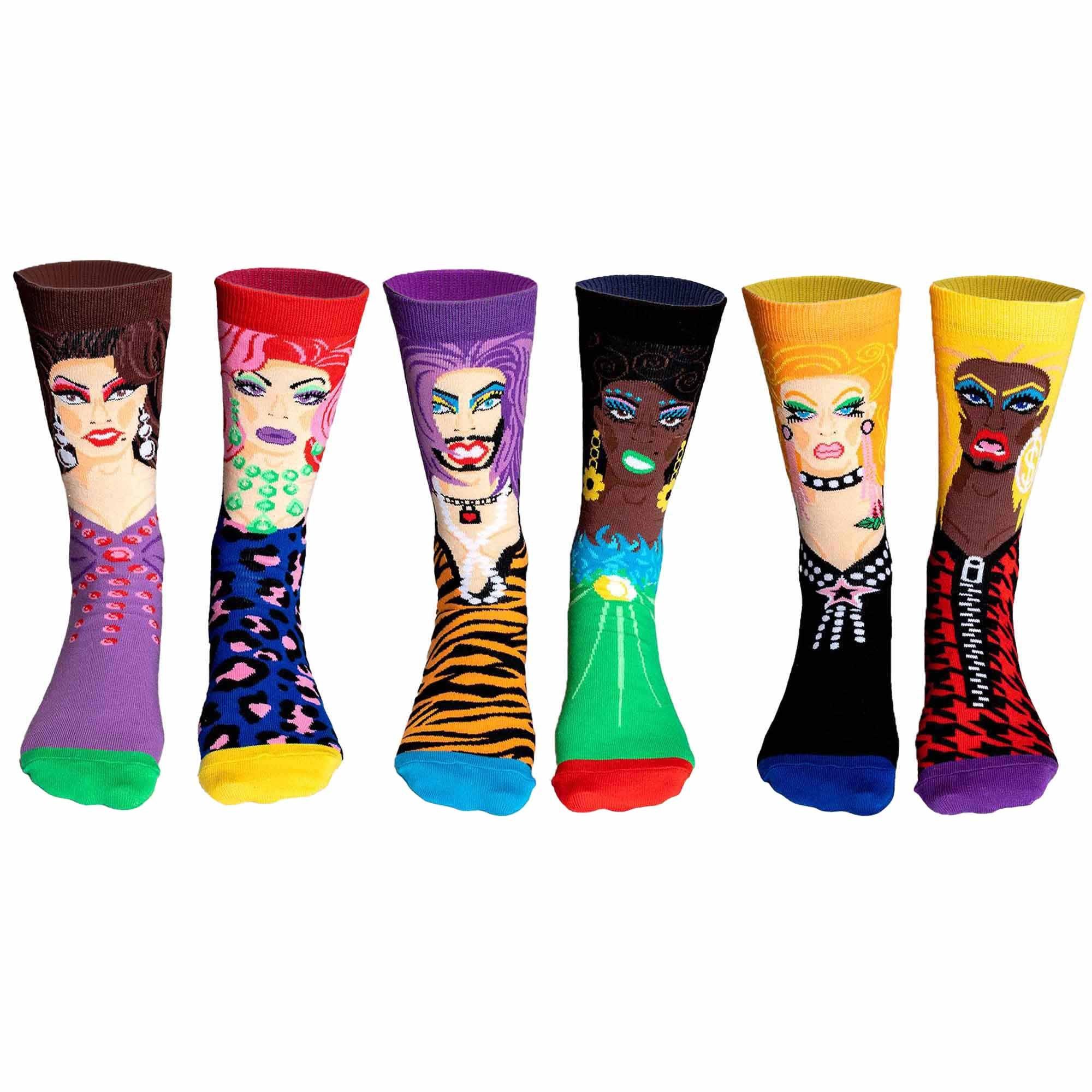 United Oddsocks Kurzsocken Unisex Socken 3er Pack Baumwolle (Packung, 3er Pack)