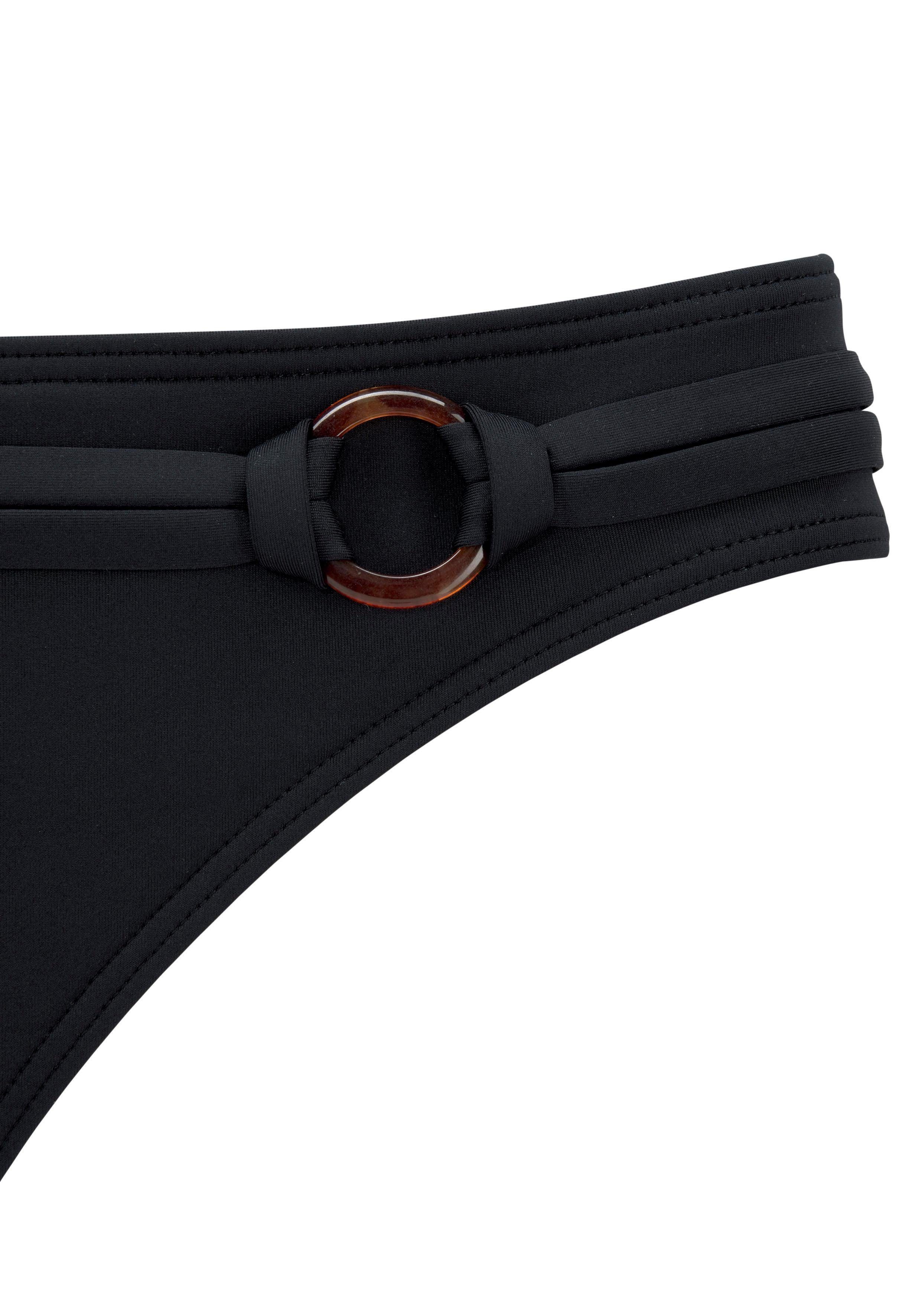 s.Oliver Bikini-Hose Rome mit Ziergürtel – Bild 3 von 5