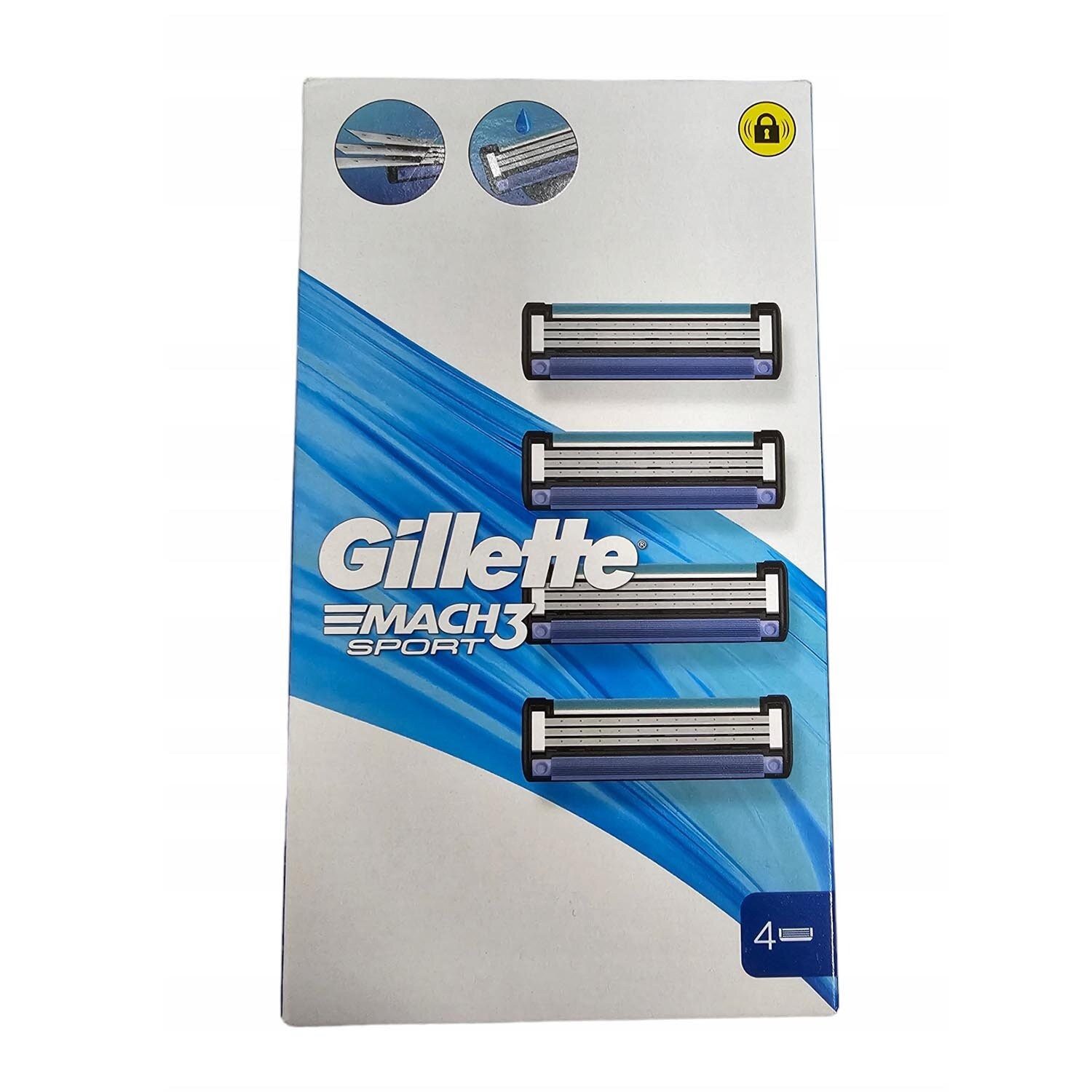 Gillette Rasierklingen Gillette Match 3 Klingen