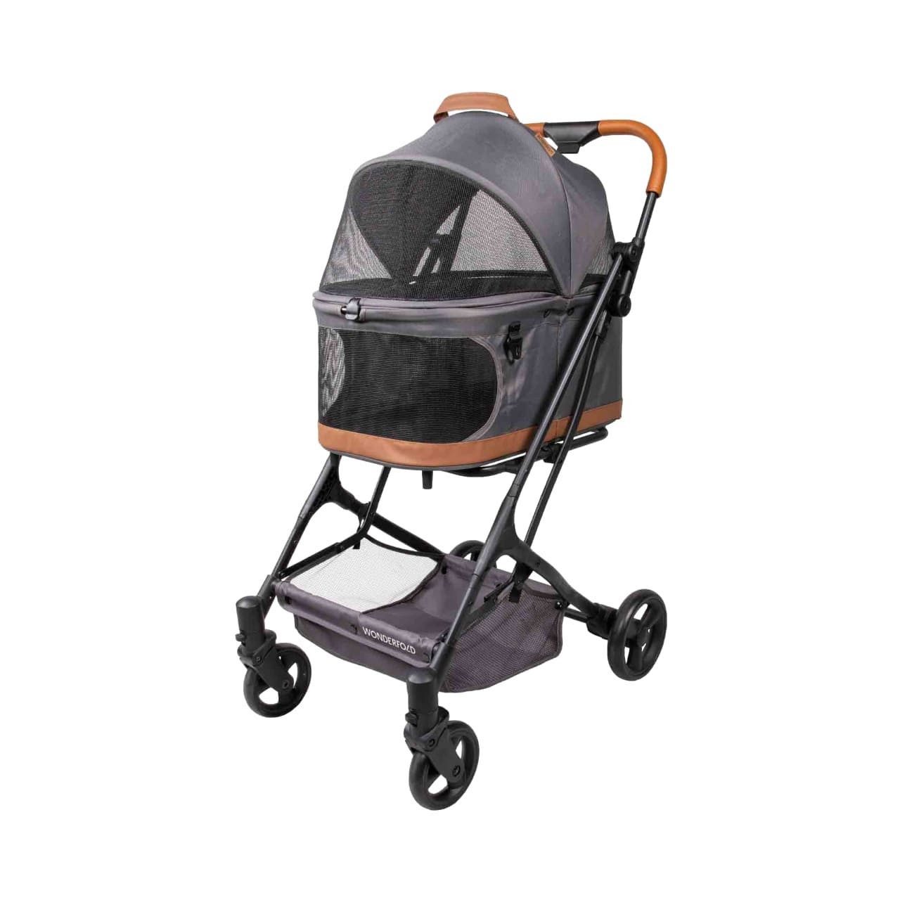 Hunde-Transportbox P2 Tier Transportwagen / Hunde Buggy