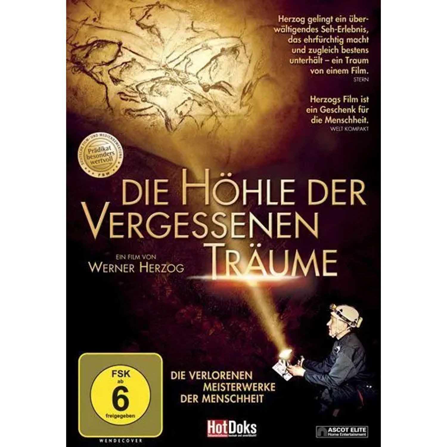 Alive DVD Die Höhle der vergessenen Träume,1 DVD
