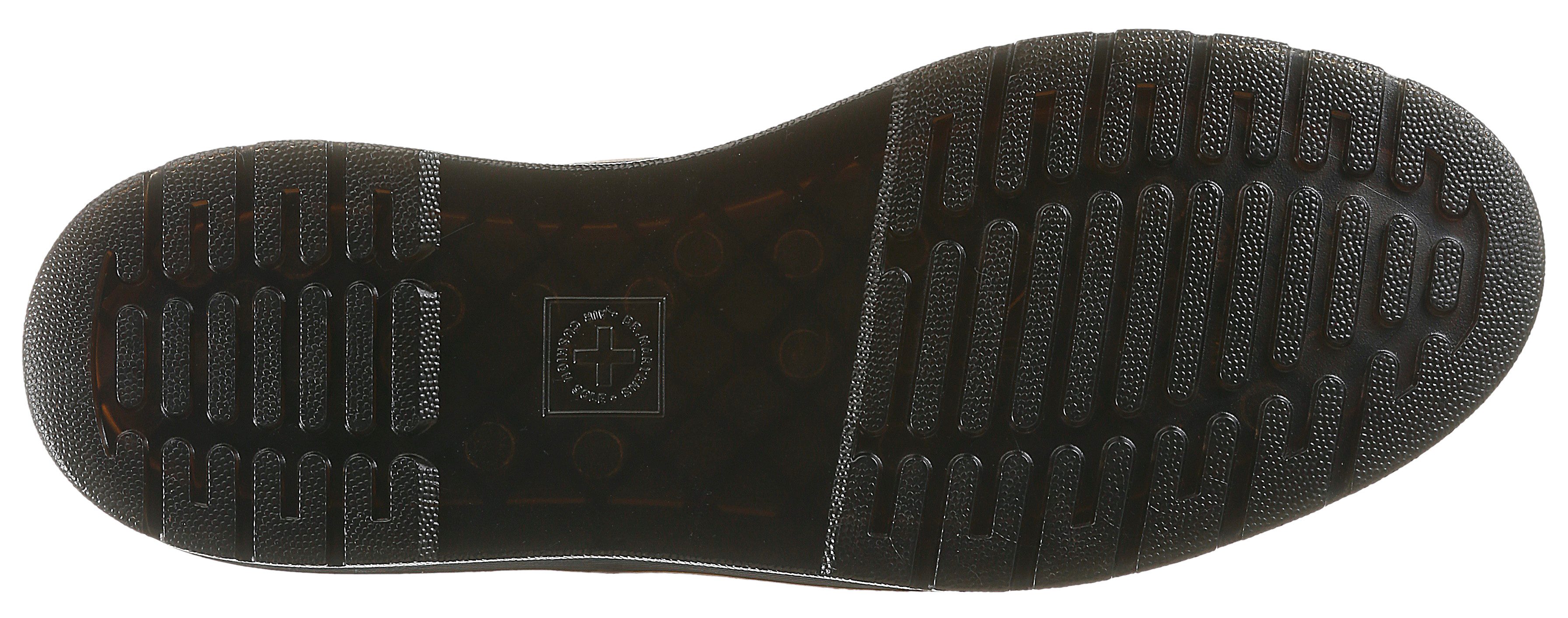 DR. MARTENS Brookline Crazy Horse Leder Chukka Schnürboots Schnürboots, Boots mit Anziehlasche