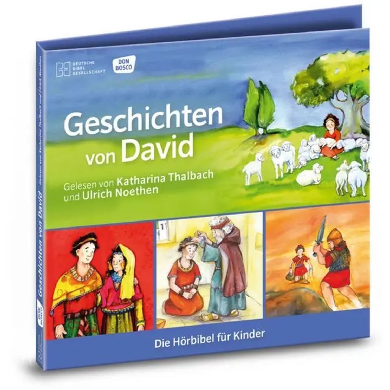 Don Bosco Verlag Hörspiel Geschichten von David,1 Audio-CD