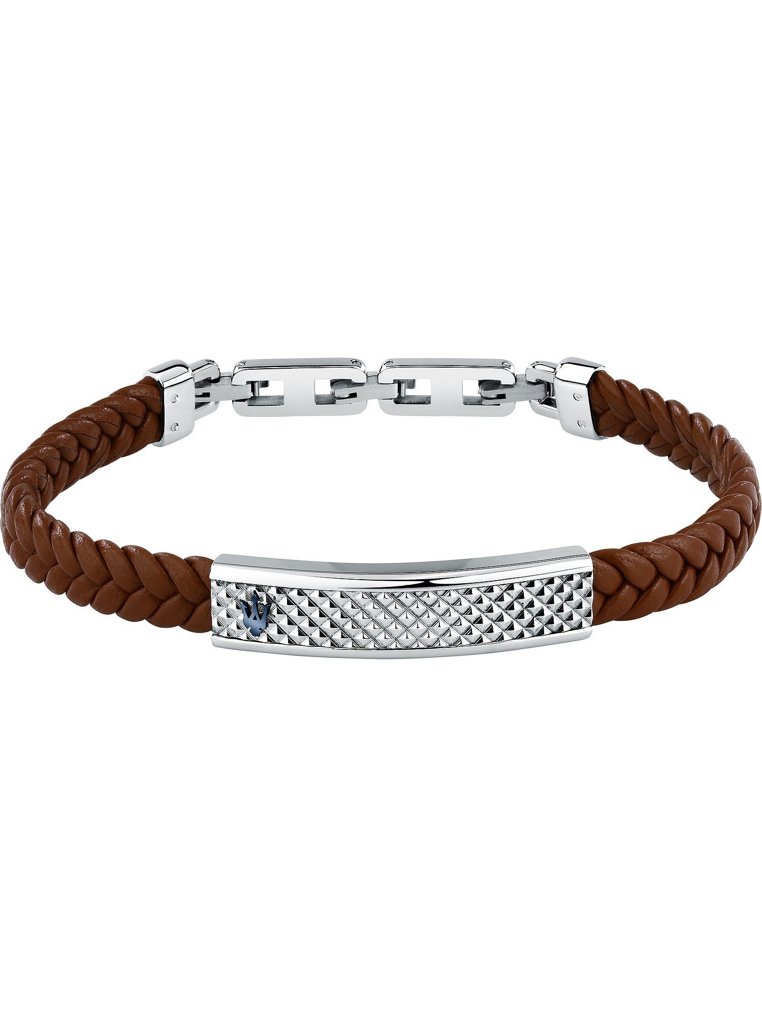 MASERATI Edelstahlarmband Maserati Herren-Armband Edelstahl