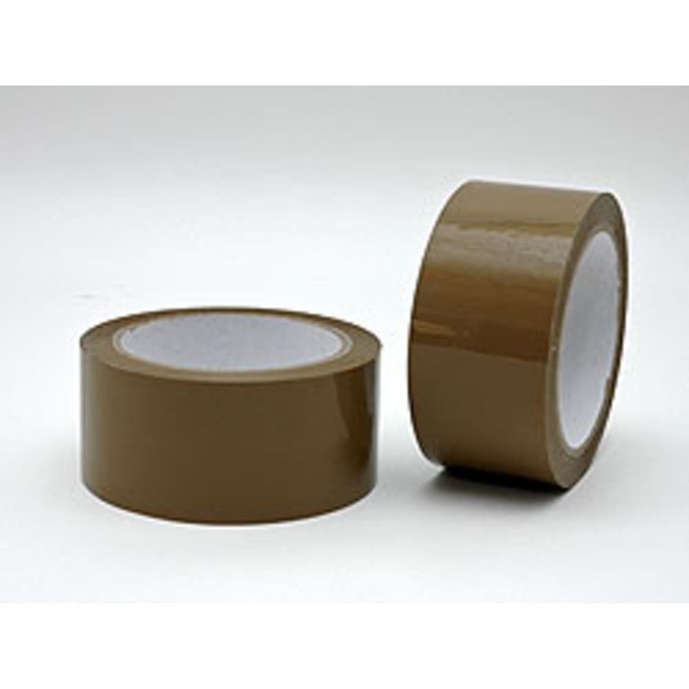 HundB Paket-Klebeband Paketband braun 50mm x 66m, geräuscharm, 28µ (Einzelartikel, 1-St., Einzelartikel) Klebeband Klebestreifen Verpackungsband Kleberolle Kleberband