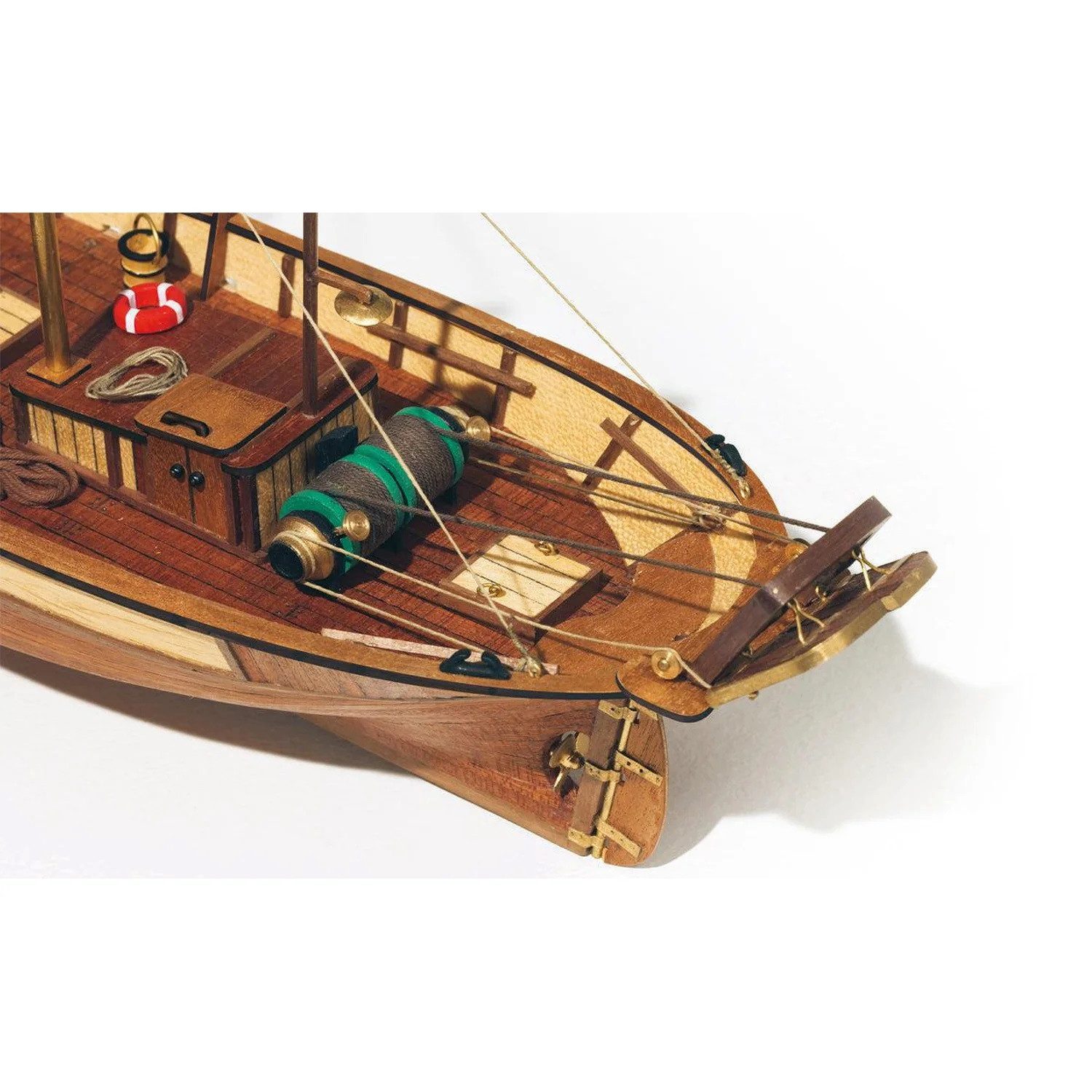 OcCre Modellbausatz Palamos 1:45 Schiffsbausatz, (Schiff, 1067-tlg., Schiffsbausatz mit Ständer), Made in Europe