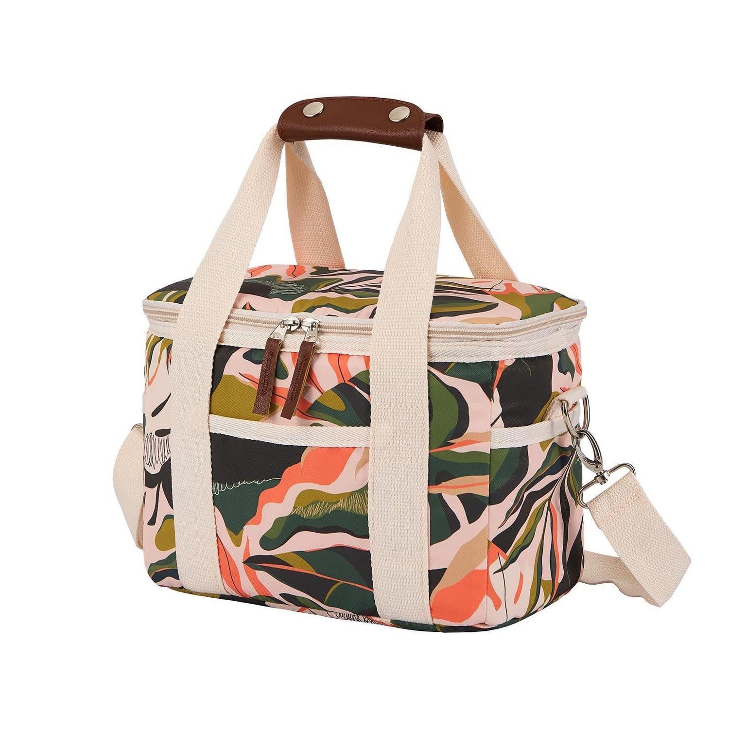 Kühltasche Kühltasche isolierte 9L 15L 29L Lunchtasche 9L C-Grüne Blätter