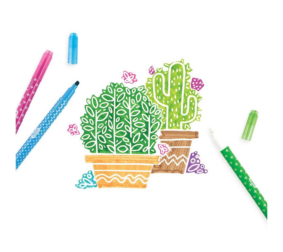 Thumbnail - suebidou Filzstift Löschbare Stifte 'Make No Mistake Markers'
