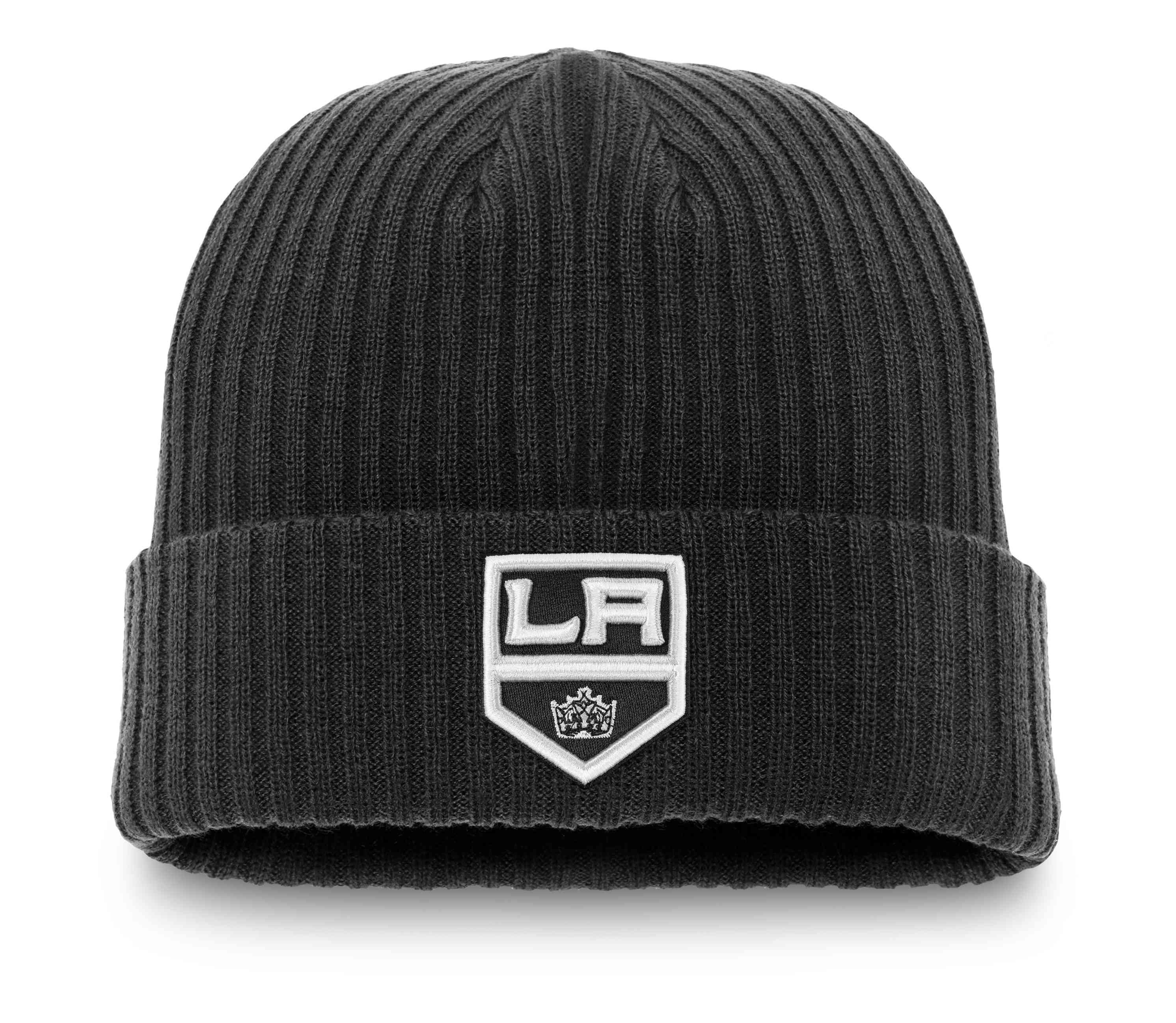 Fanatics Beanie Knit Kings Cuffed Angeles Los NHL Core