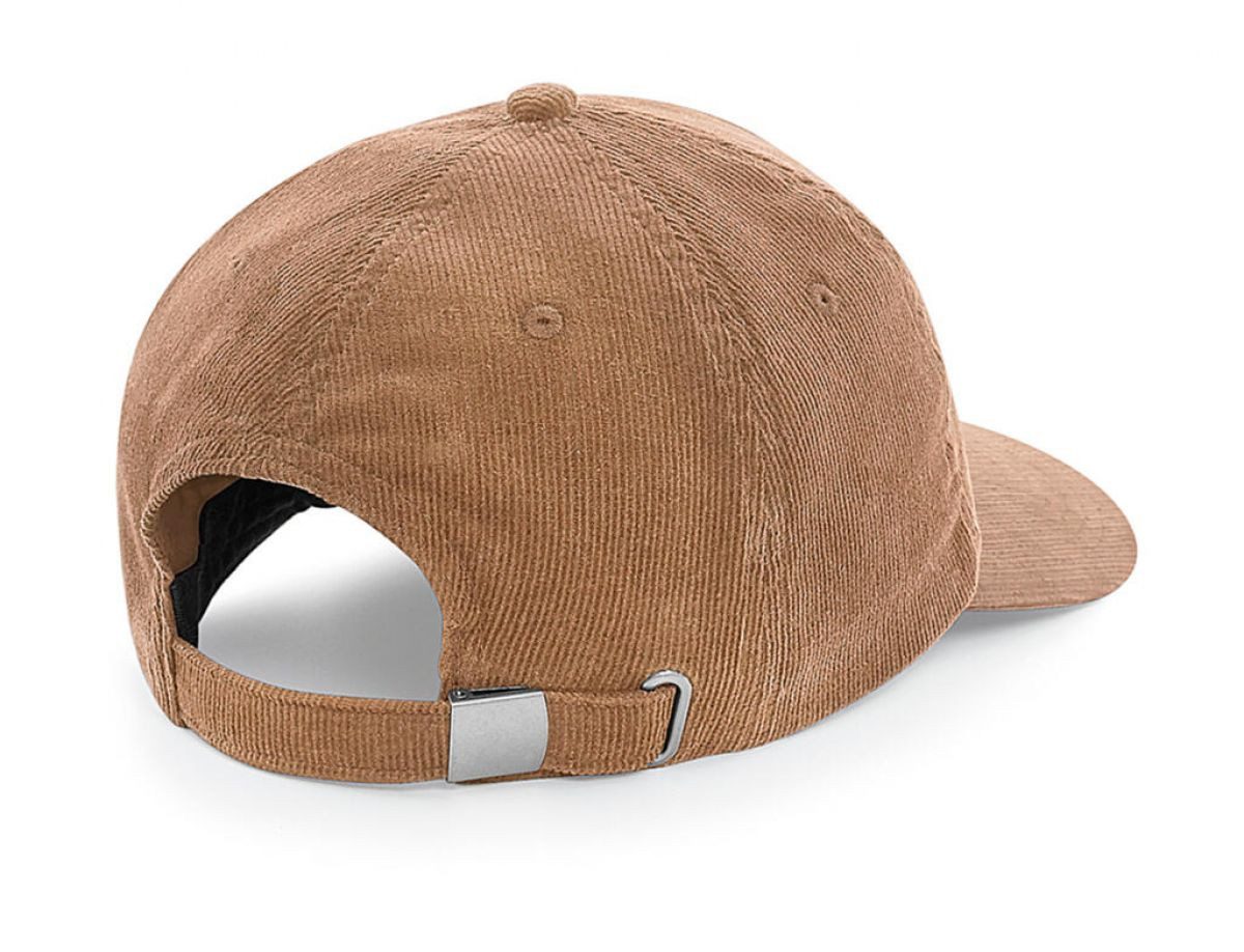Beechfield® Baseball Cap Heritage Cord Cap / Stoffband mit Metallschließe günstig online kaufen