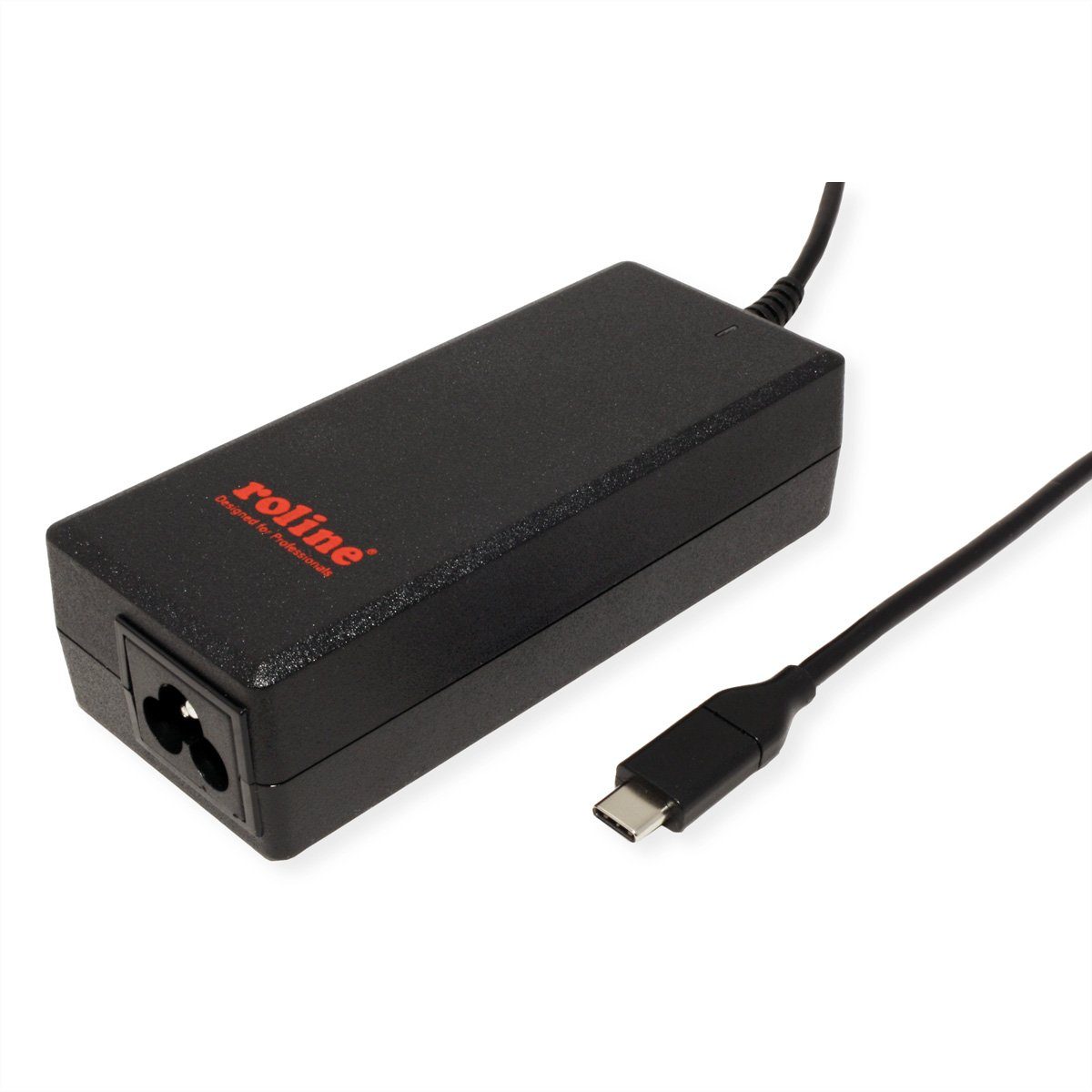 USB Charger mit C5 Anschluss, 1x USB Typ C Port, 65W Stromadapter