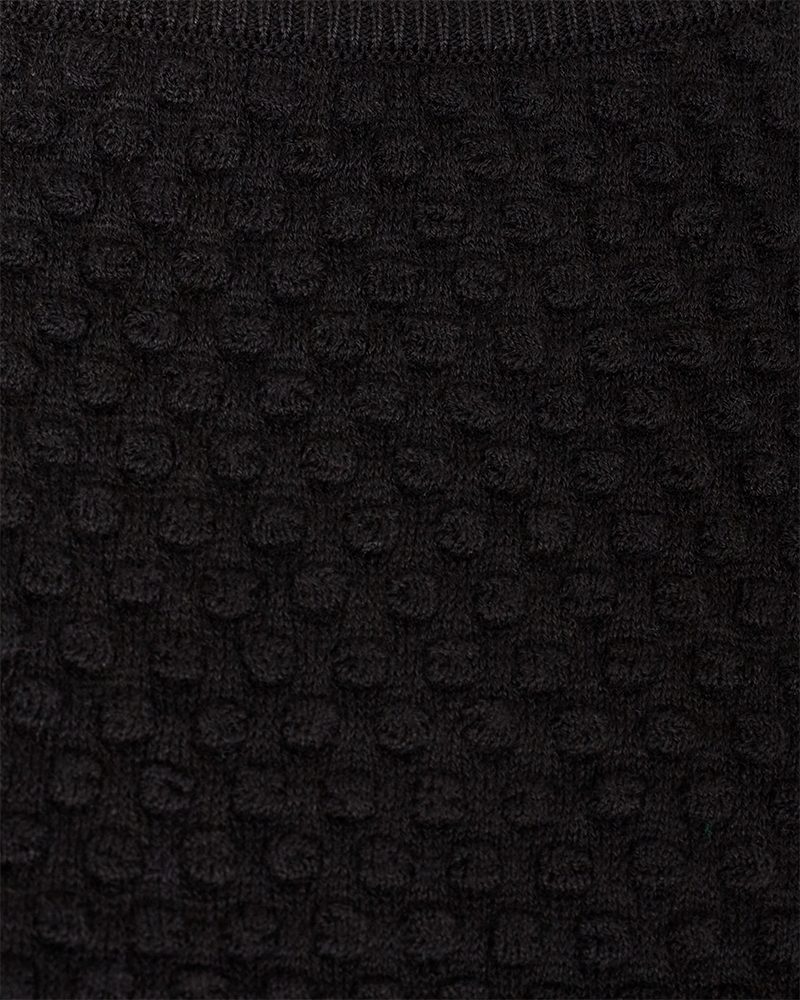 FREEQUENT Strickpullover FQDODO-PU-DOTTIE mit Strick-Knoten-Details