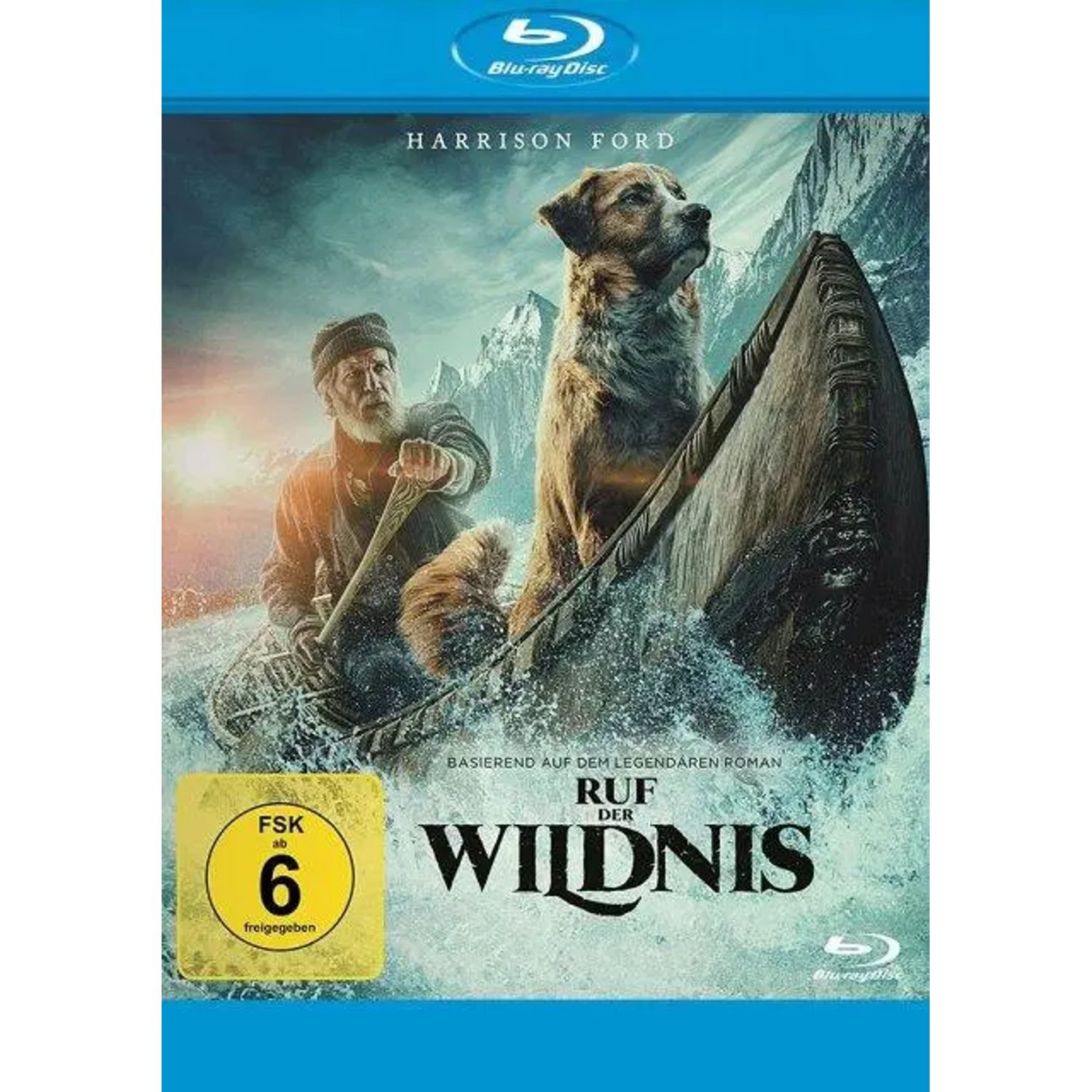 Walt Disney Blu-ray Ruf der Wildnis