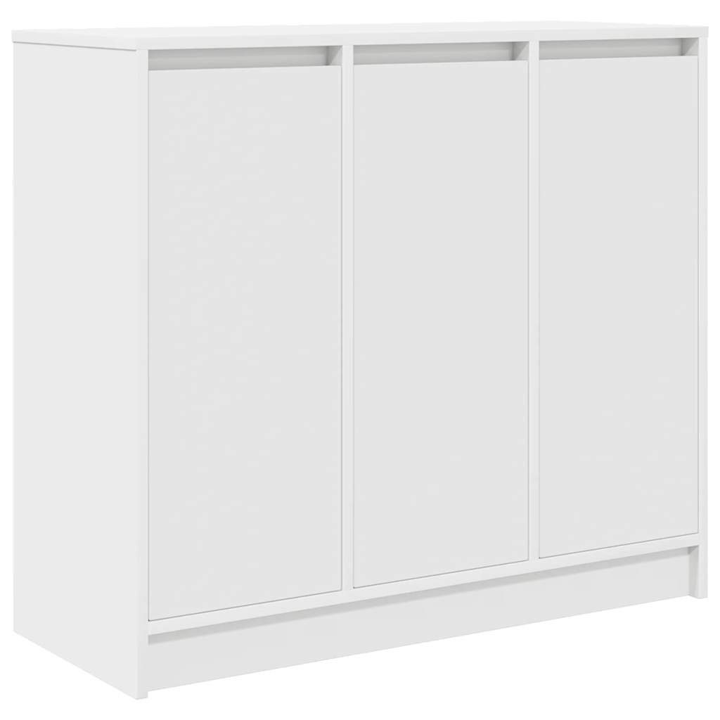 vidaXL Sideboard Sideboard Weiß 85x34x76 cm günstig online kaufen