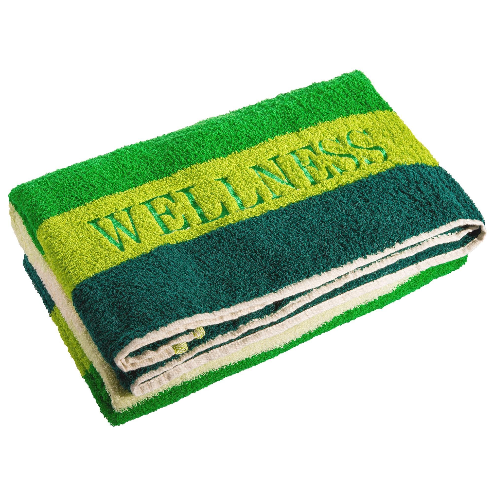 aqua-textil Saunatuch Wellness Strand Handtuch Frottee günstig online kaufen