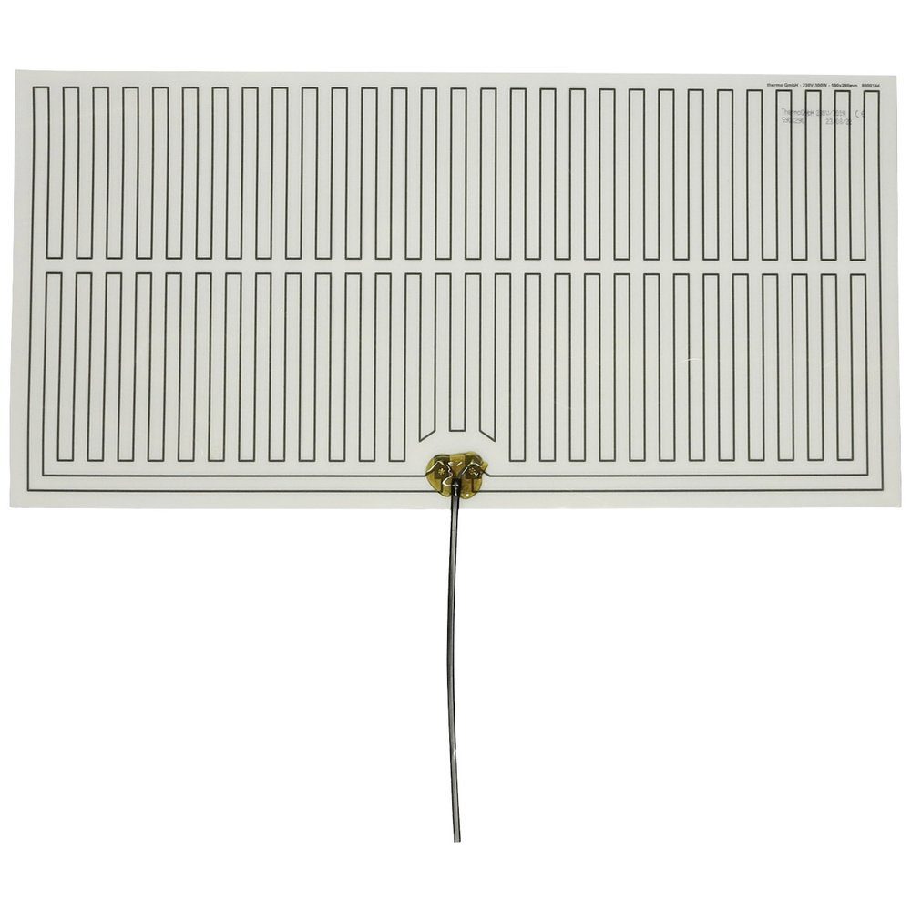 Heizmatten Thermo TECH Polyester Heizfolie 230 V 300 W (L x B) 590 mm x 290 mm