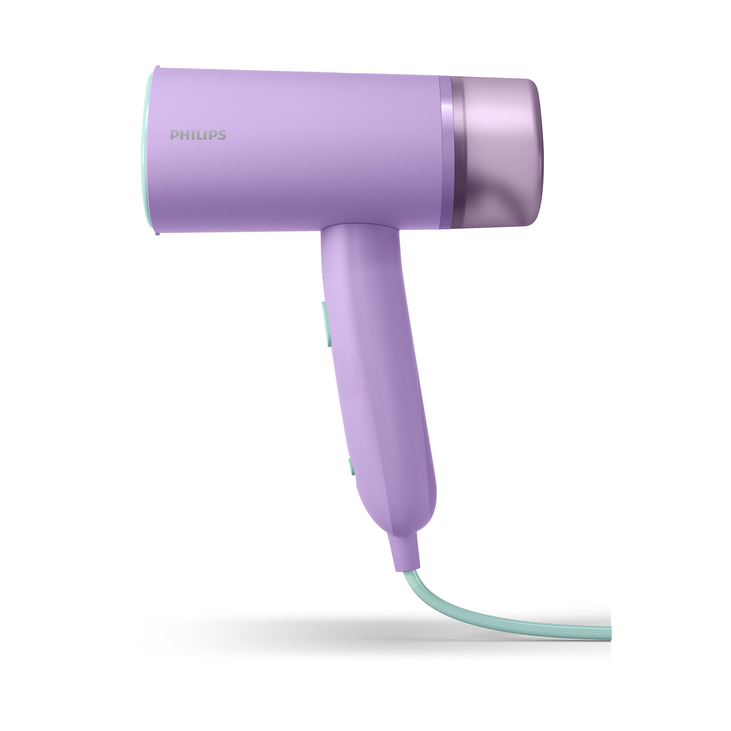 Philips Dampfbürste STH3010 "Traveller", 100 ml abnehmbarer Wassertank, 1000 W, kompakter und einklappbarer Steamer, Aufbewahrungstasche inkl.