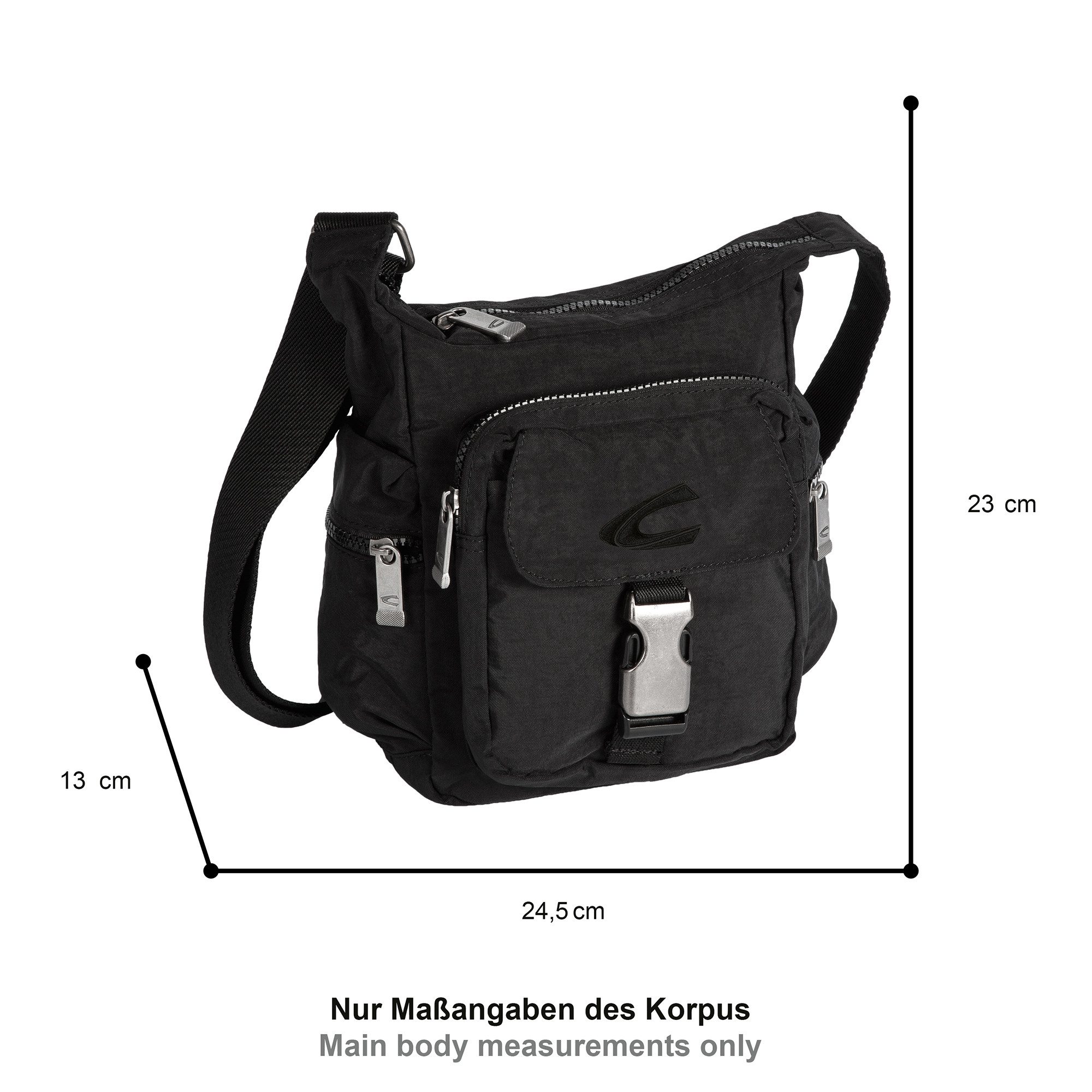 camel active Umhängetasche Journey, Herren Schultertasche, Freizeittasche m günstig online kaufen