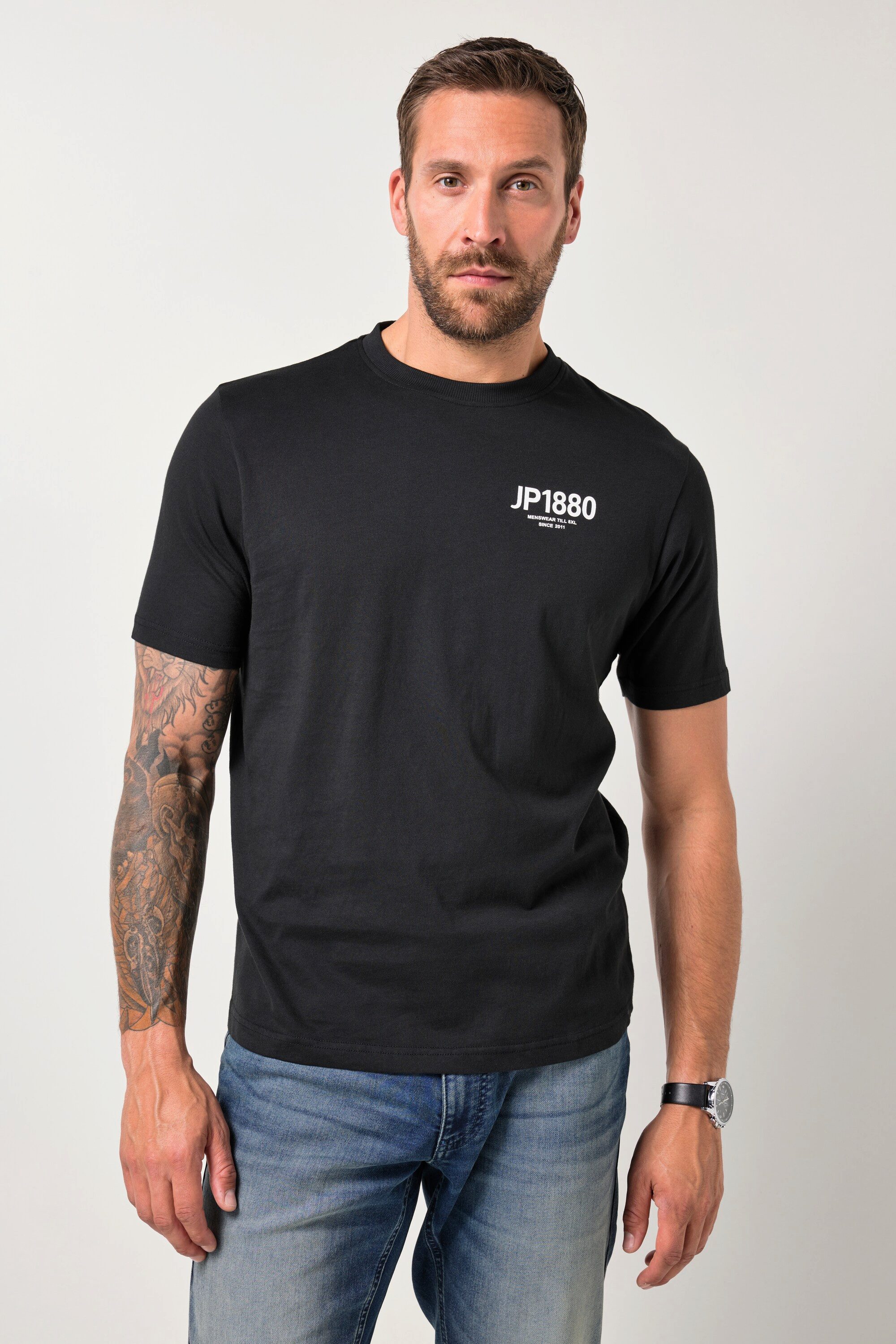 T-Shirt T-Shirt Halbarm Logoprint