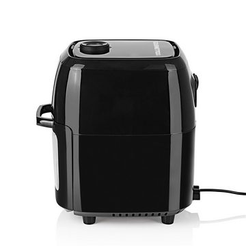 GOURMETmaxx Heißluftfritteuse Fritteuse Airfryer Drehgrill Digital 9in1, 1800 W, inkl. Drehspieß für Hähnchen, ohne Öl, Heissluft