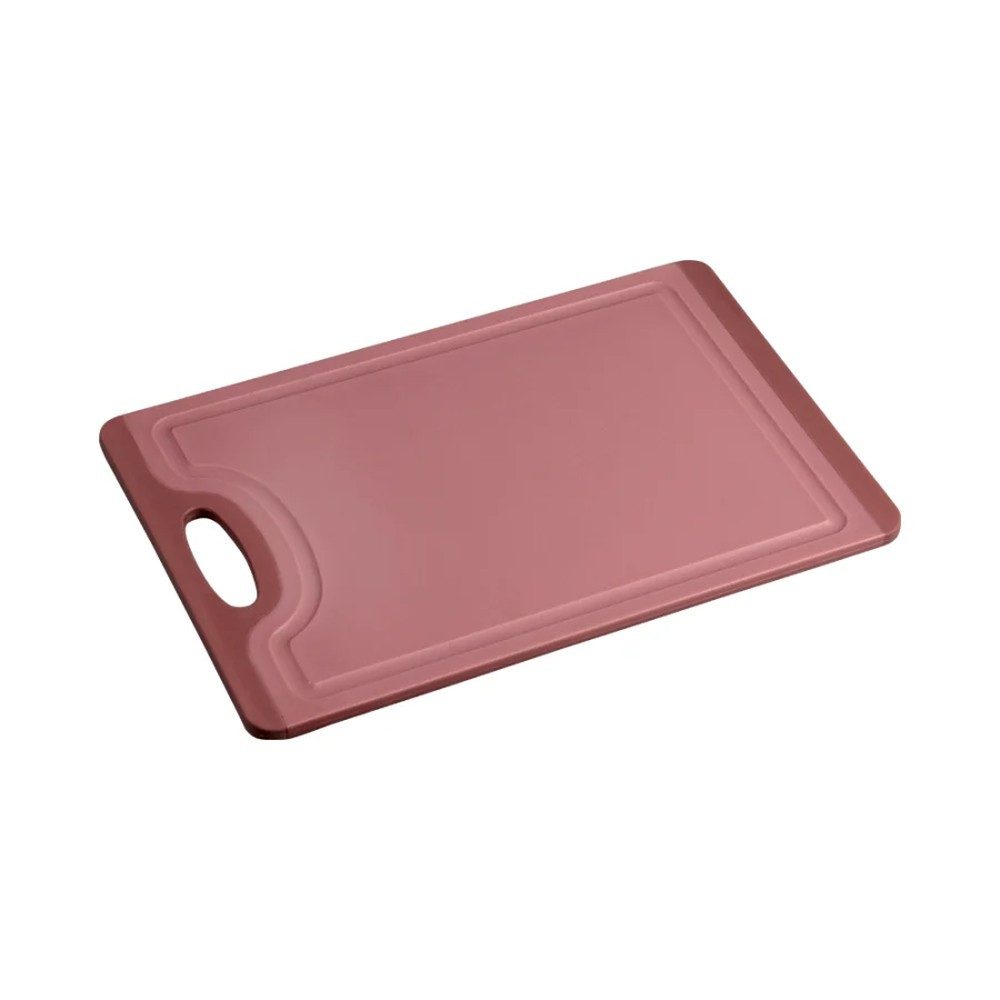 Kesper Schneidebrett Schneidebrett aus Kunststoff rot 30x20 cm, Kunststoff